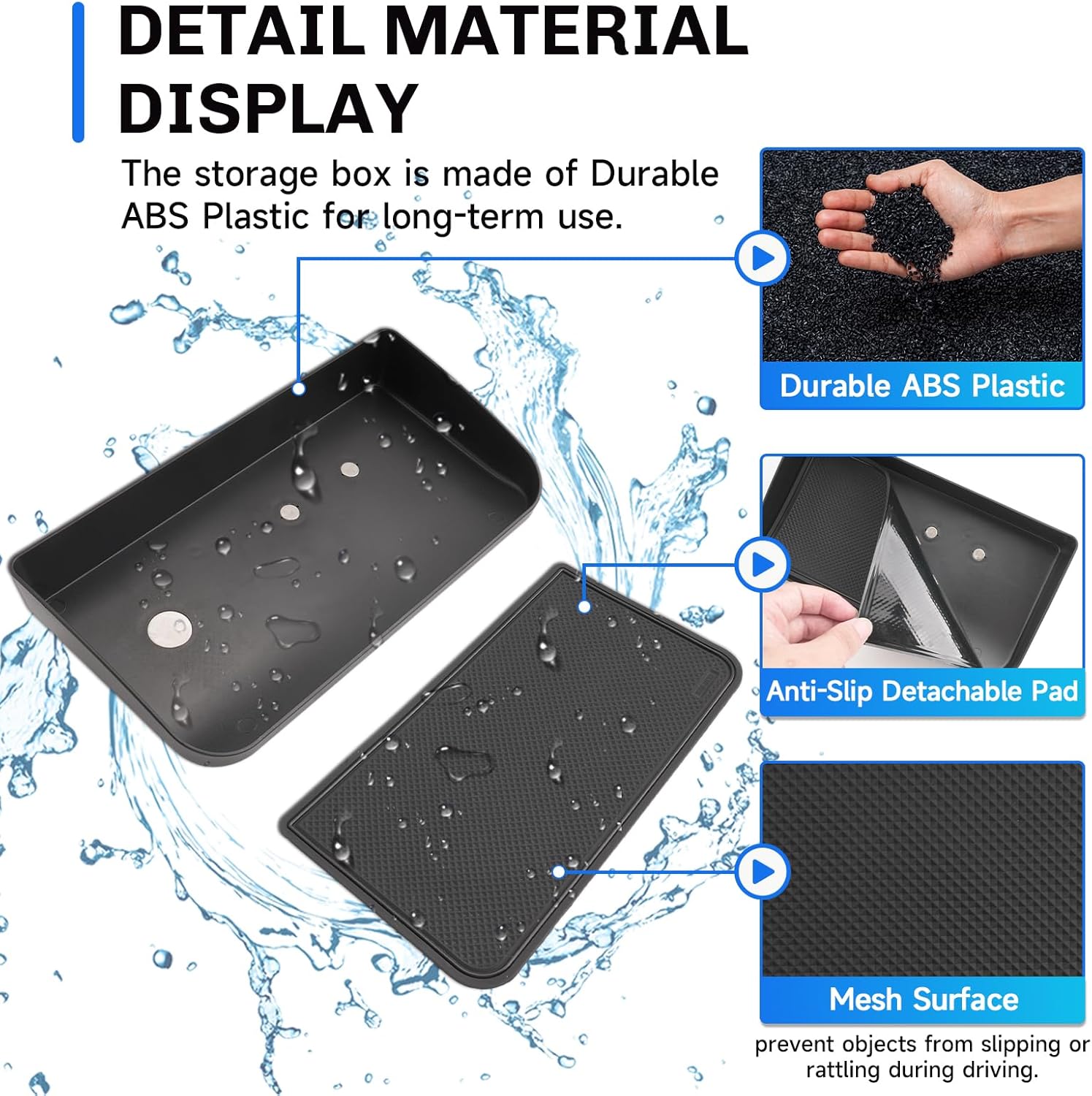 For Toyota Land Cruiser Screen Back Organizer 2024 2025 2026