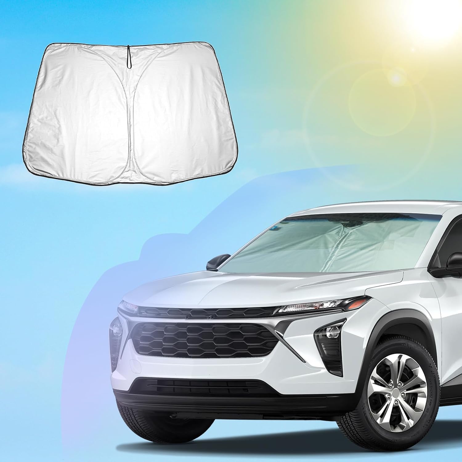 For Chevy Trax LS/1RS/LT/2RS/ACTIV Windshield Sunshade 2024 2025+