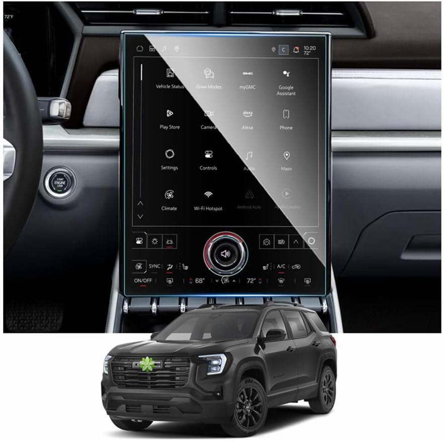 GMC Terrain (Elevation/AT4/Denali) 15" Nagivation Display Touch Screen Protector 2024+