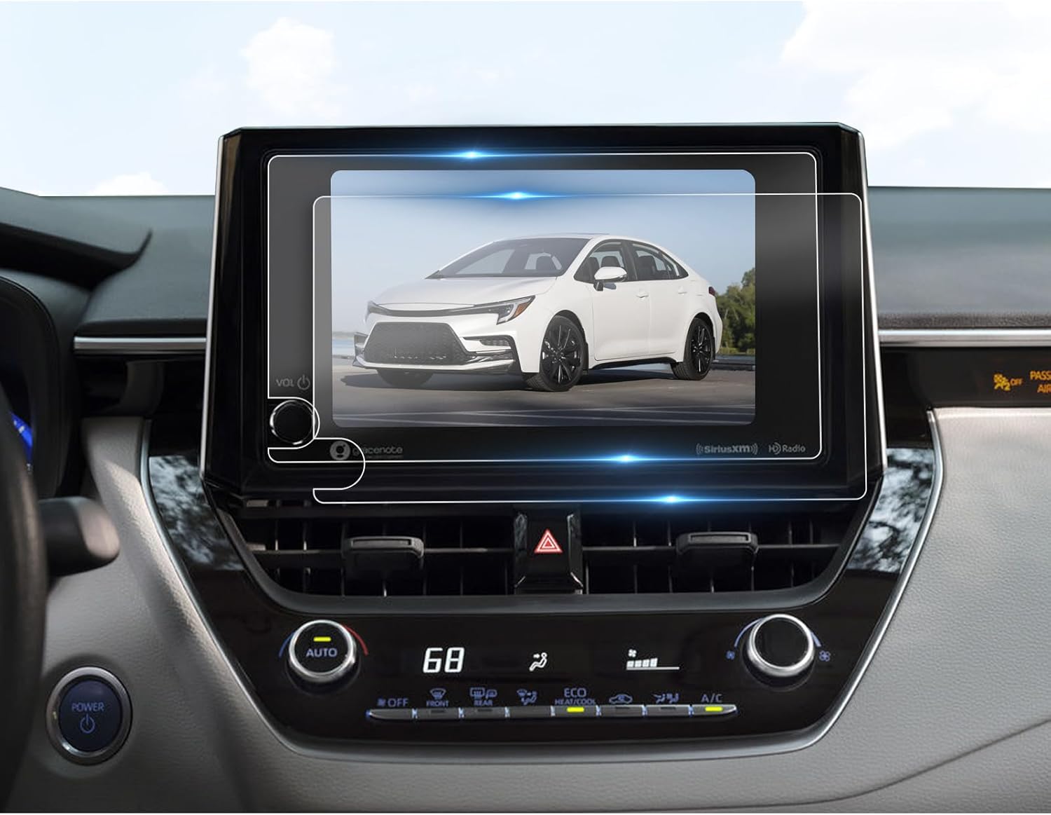 For Toyota RAV4 12.3" Screen Protector 2023+