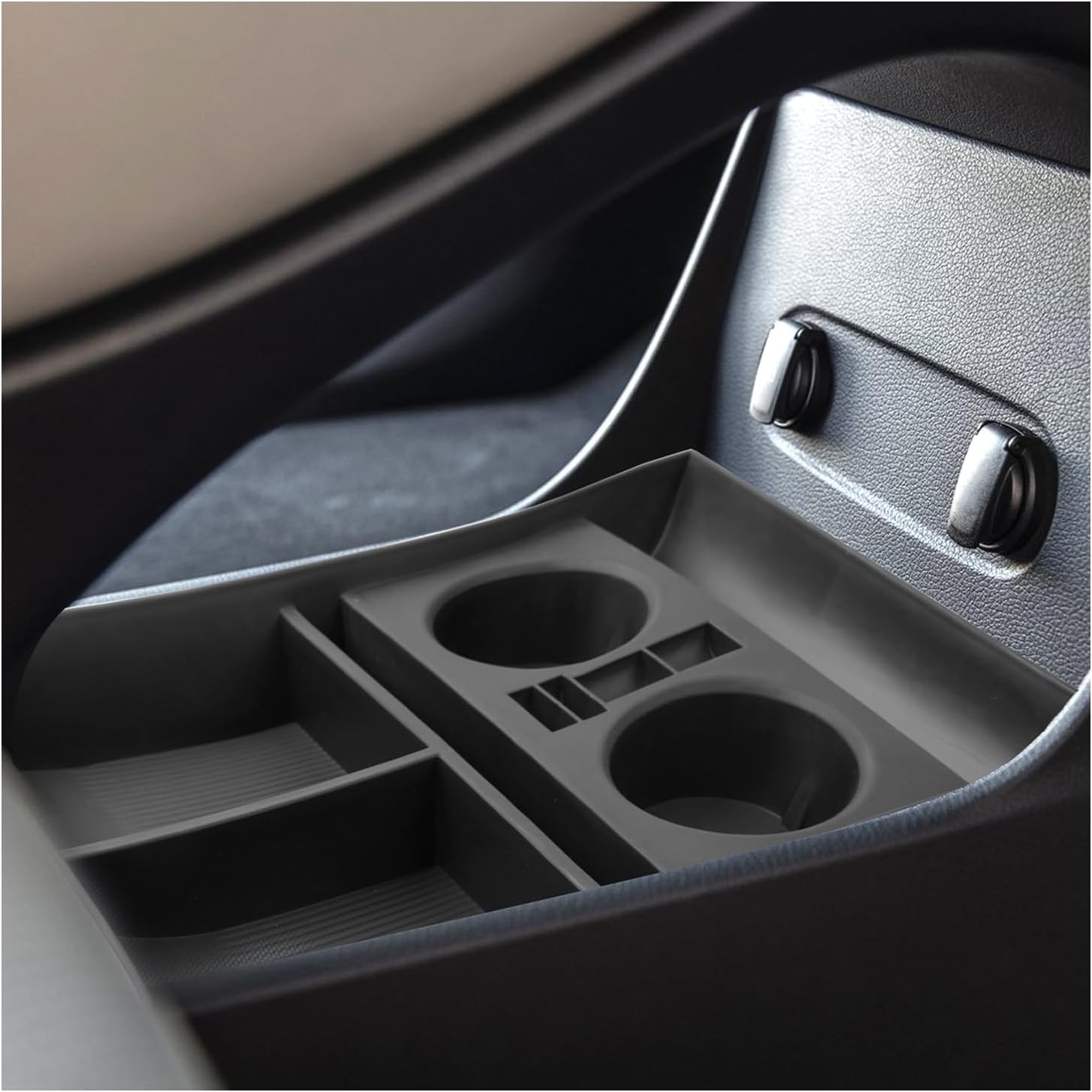 For Hyundai Palisade SE/SEL/XRT/Limited/Calligraphy Lower Console Organizer 2023 2024 2025