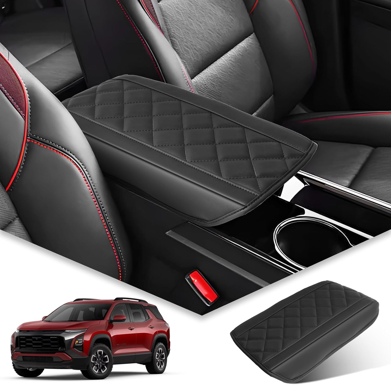 Chevy Equinox(LT/RS/ACTIV) Center Console Armrest Cover 2025