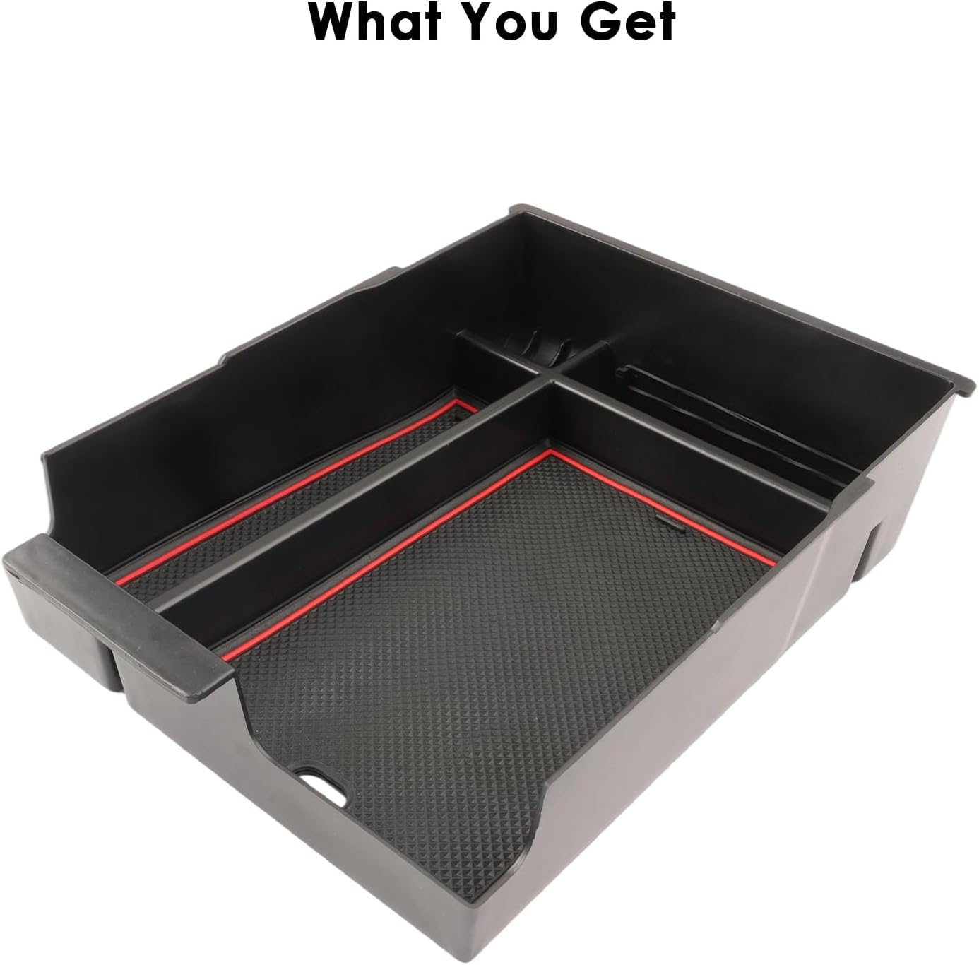 For Hyundai Palisade SE/SEL/XRT/Limited/Calligraphy Center Console Armrest Organizer Tray 2023 2024 2025