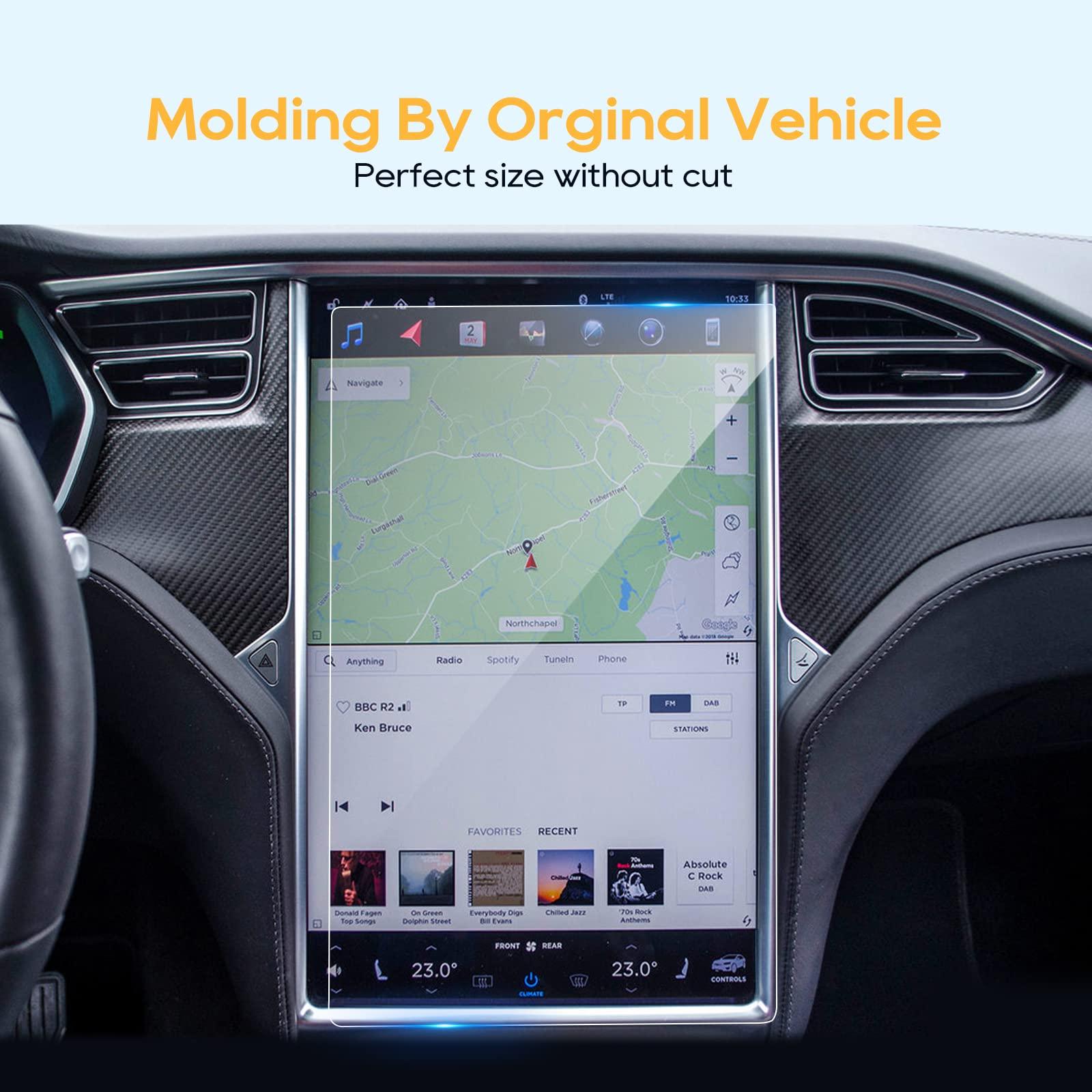 Tesla Model X Model S 17" Screen Protector - LFOTPP Car Accessories