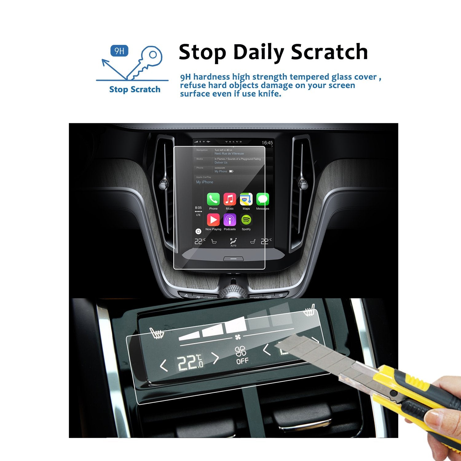 Volvo Screen Protector 2016+ - LFOTPP Car Accessories