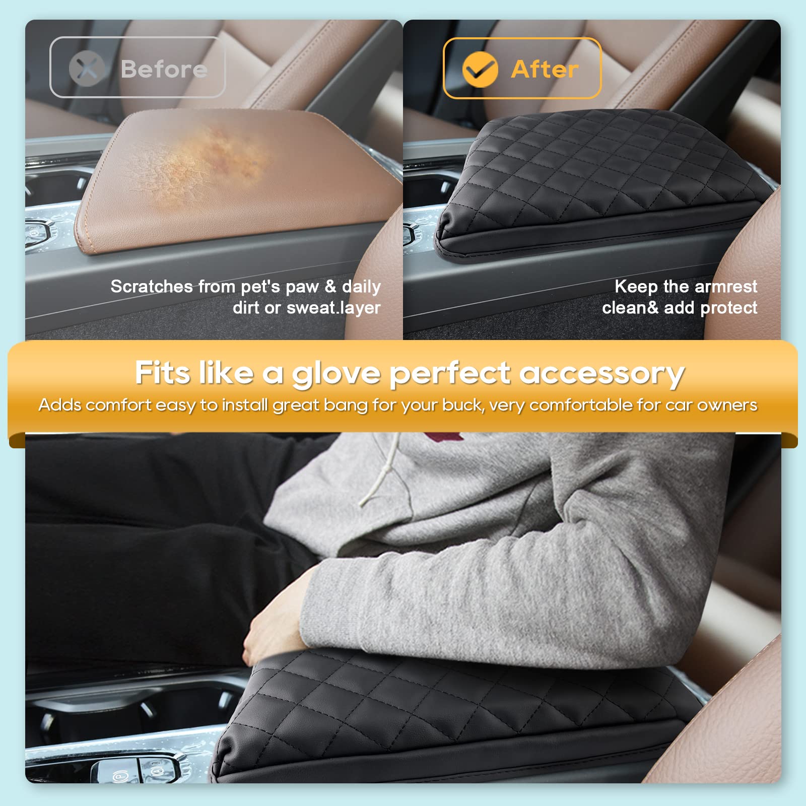Comfort pillow for the rear seat - XC90 2019 - Volvo Cars Accessories