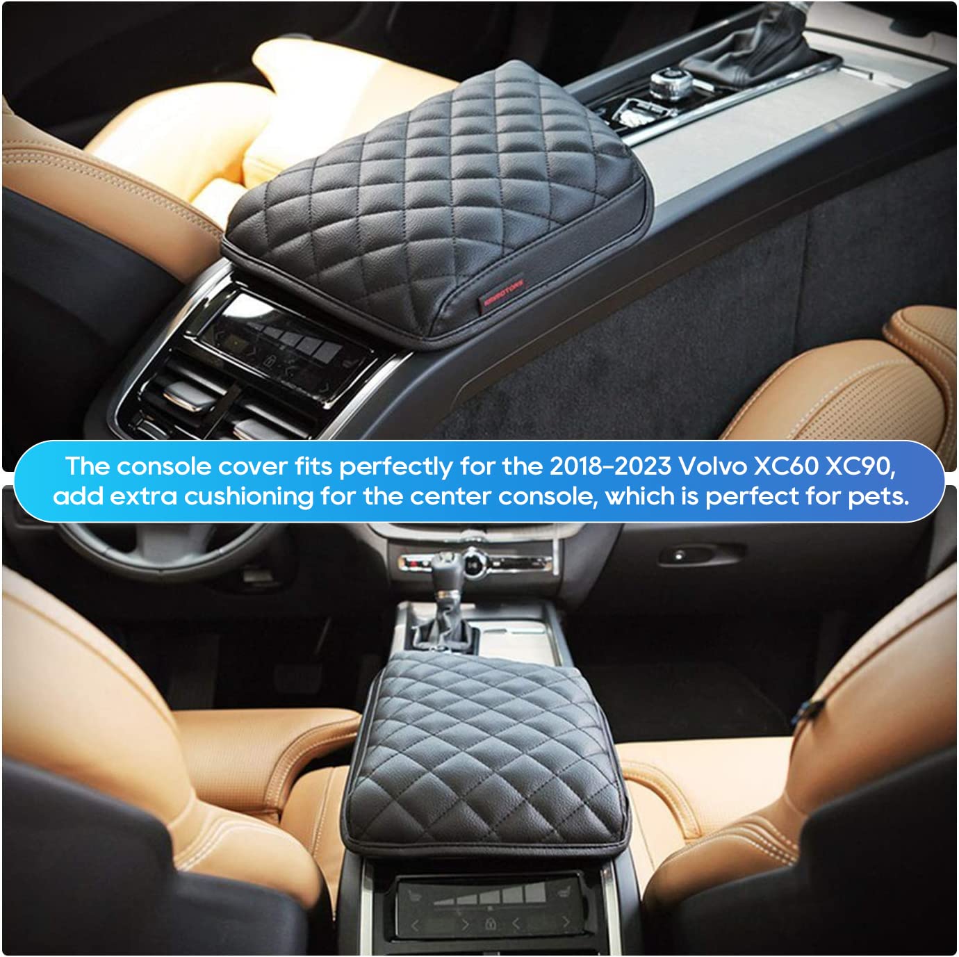 Volvo XC60 XC90 V60 S60 V90 S90 Armrest Cover 2017+ - LFOTPP Car Accessories