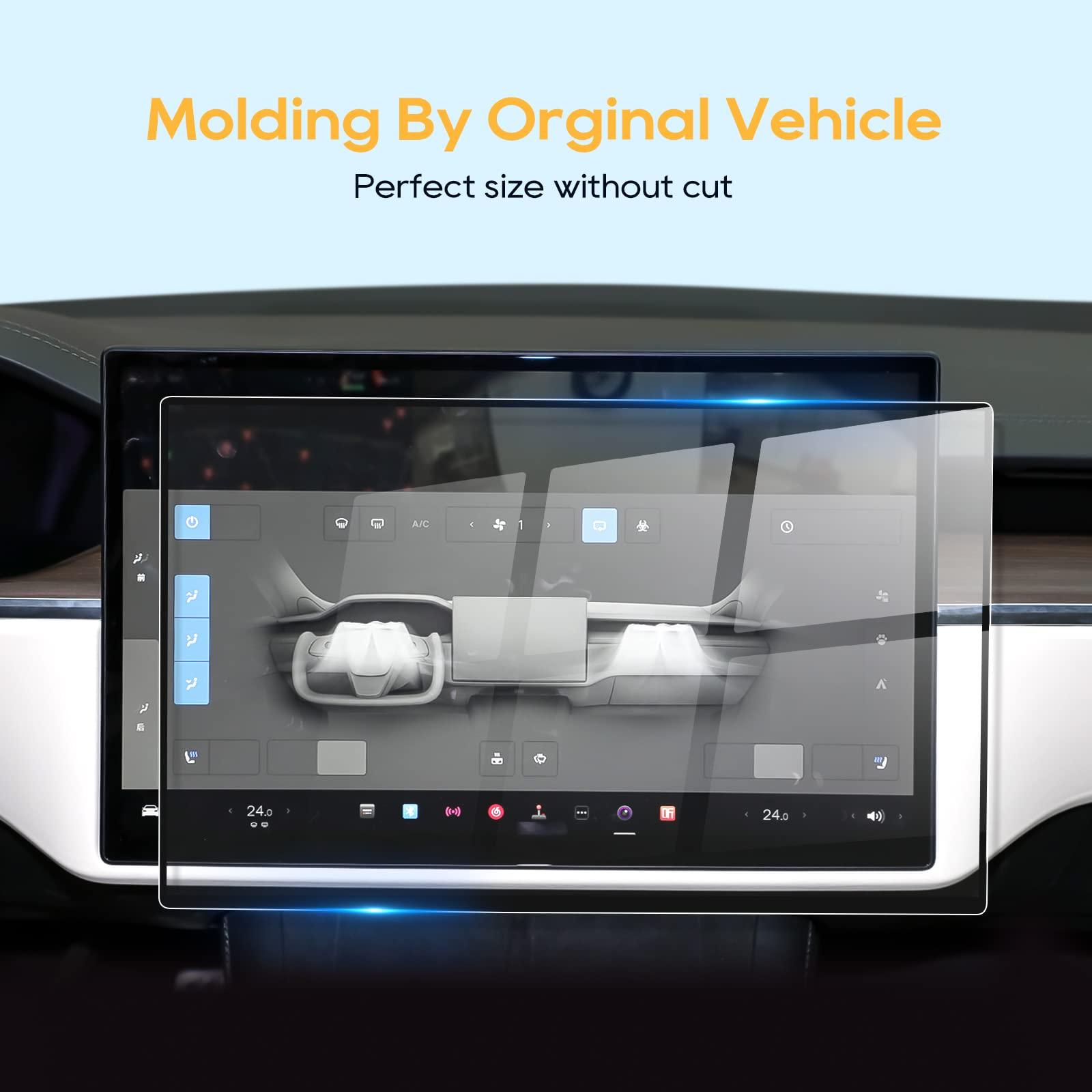 Tesla Model X Model S 17" Screen Protector - LFOTPP Car Accessories