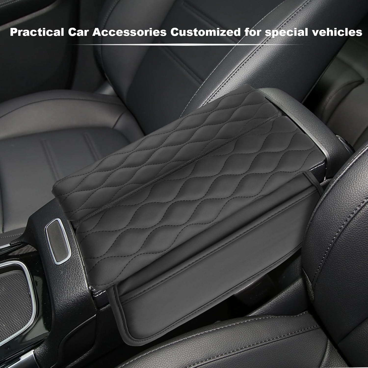 Mercedes GLA H247/ CLA C118/ GLB X247/ EQA/EQB Center Console Armrest Cover 2020+