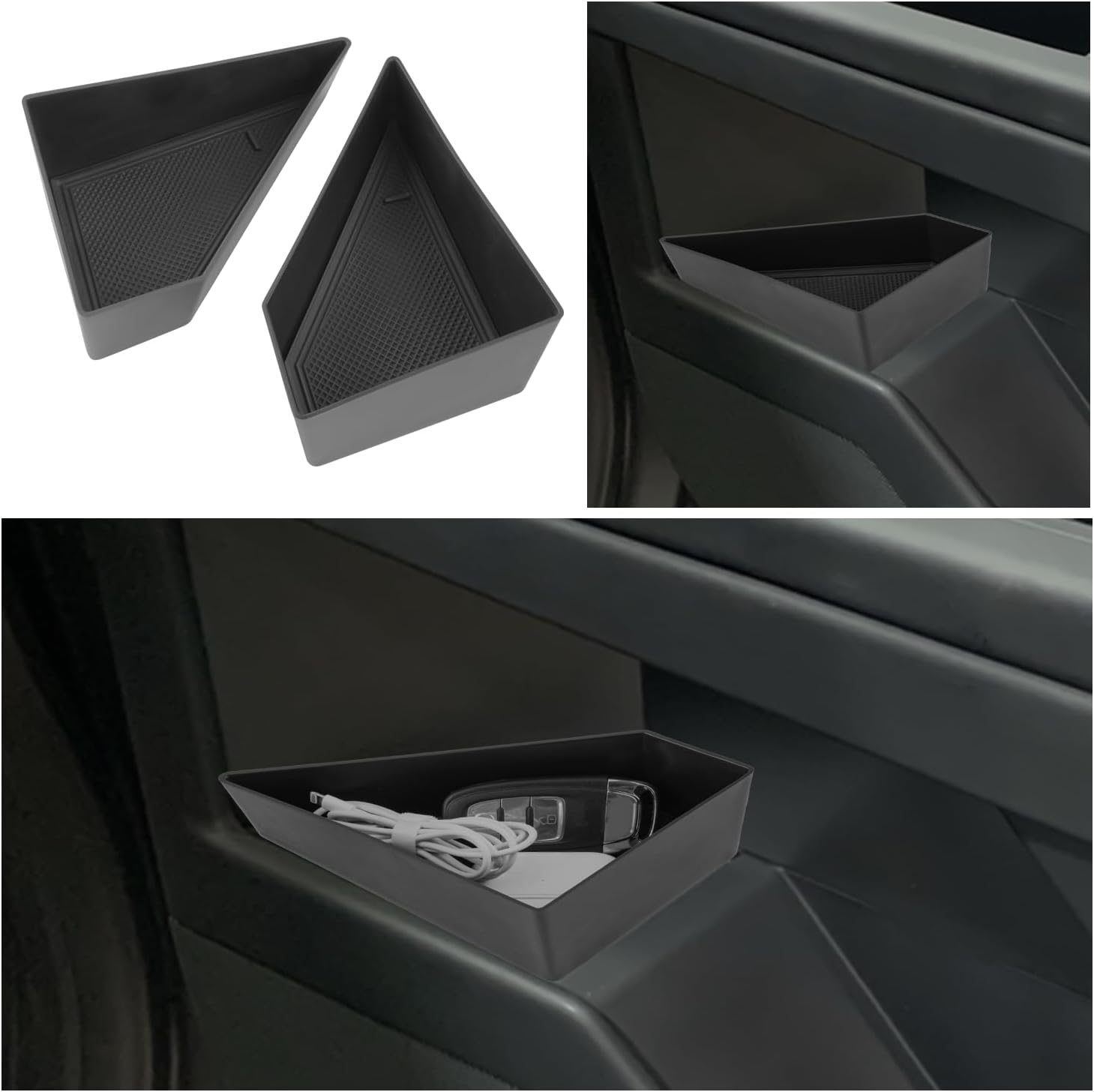 Tesla Cybertruck Door Side Storage Tray 2024 2025+
