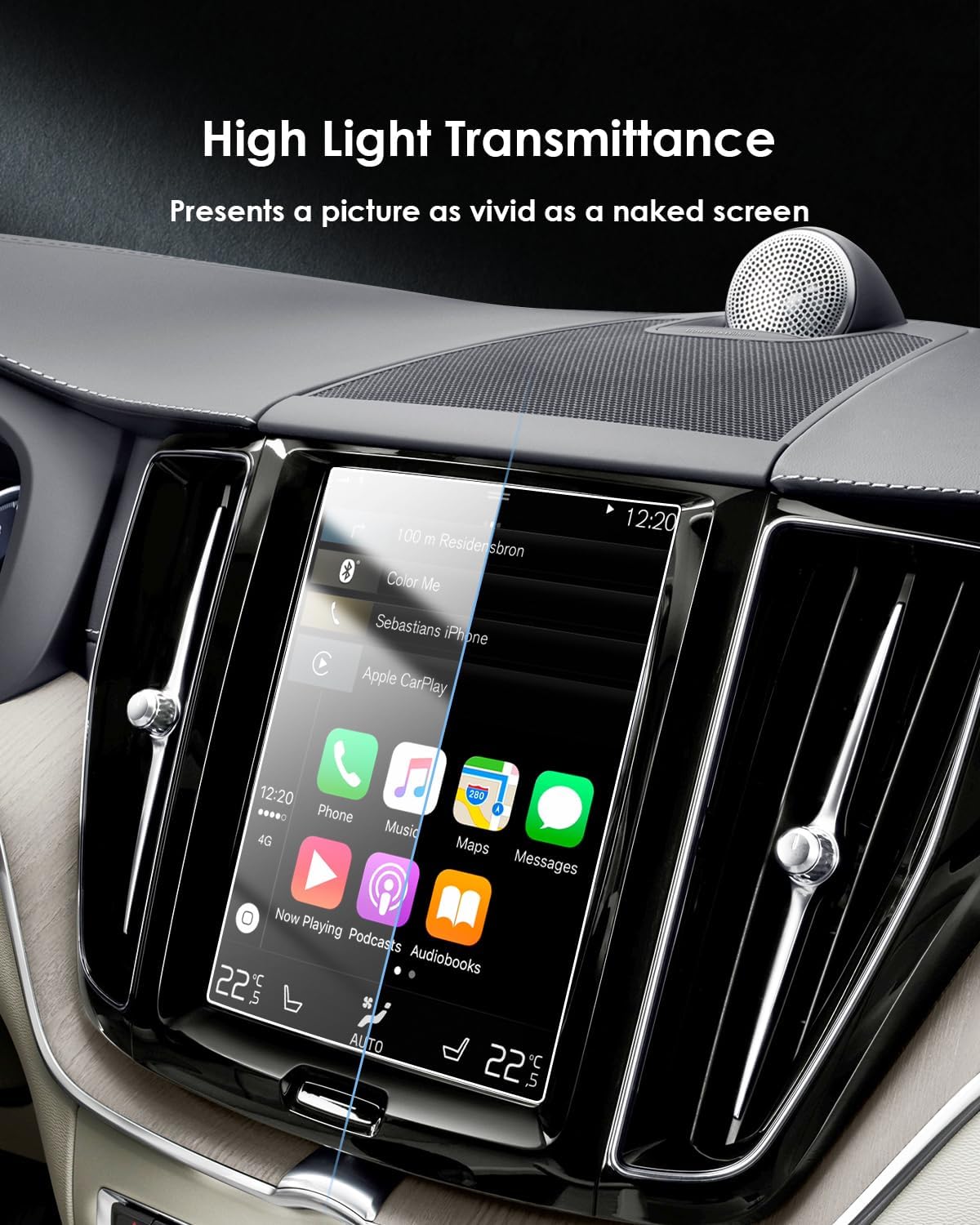 Volvo Navigation Screen Protector 2016+