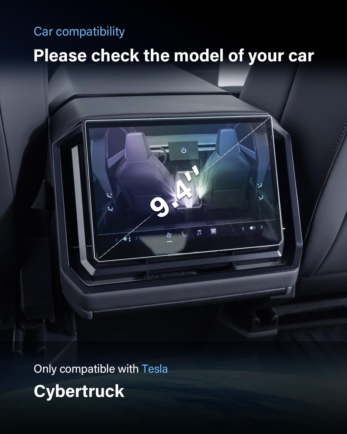 Protector de pantalla Tesla Model 3 Model Y 15"