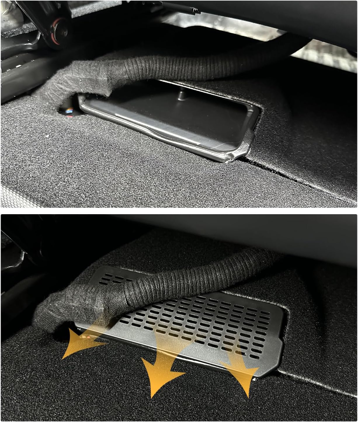 Tesla model 3 Air Vent Cover 2024+