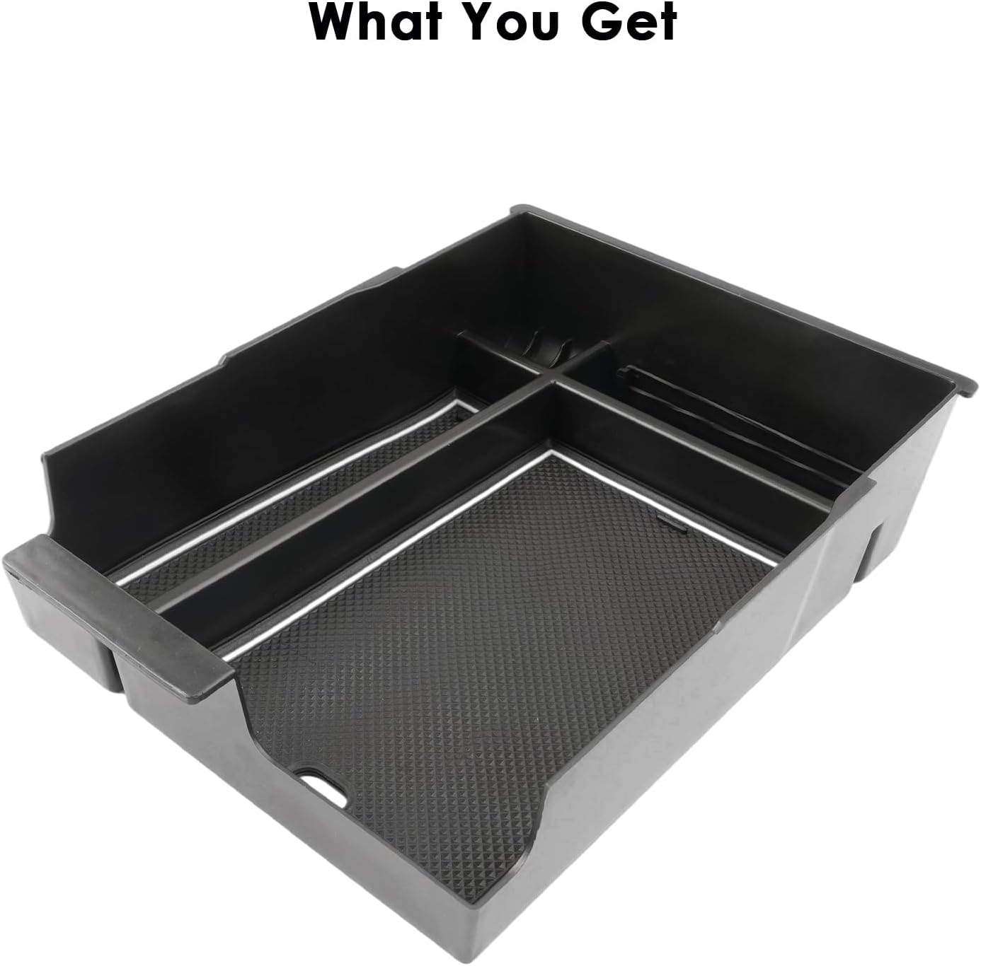 For Hyundai Palisade SE/SEL/XRT/Limited/Calligraphy Center Console Armrest Organizer Tray 2023 2024 2025