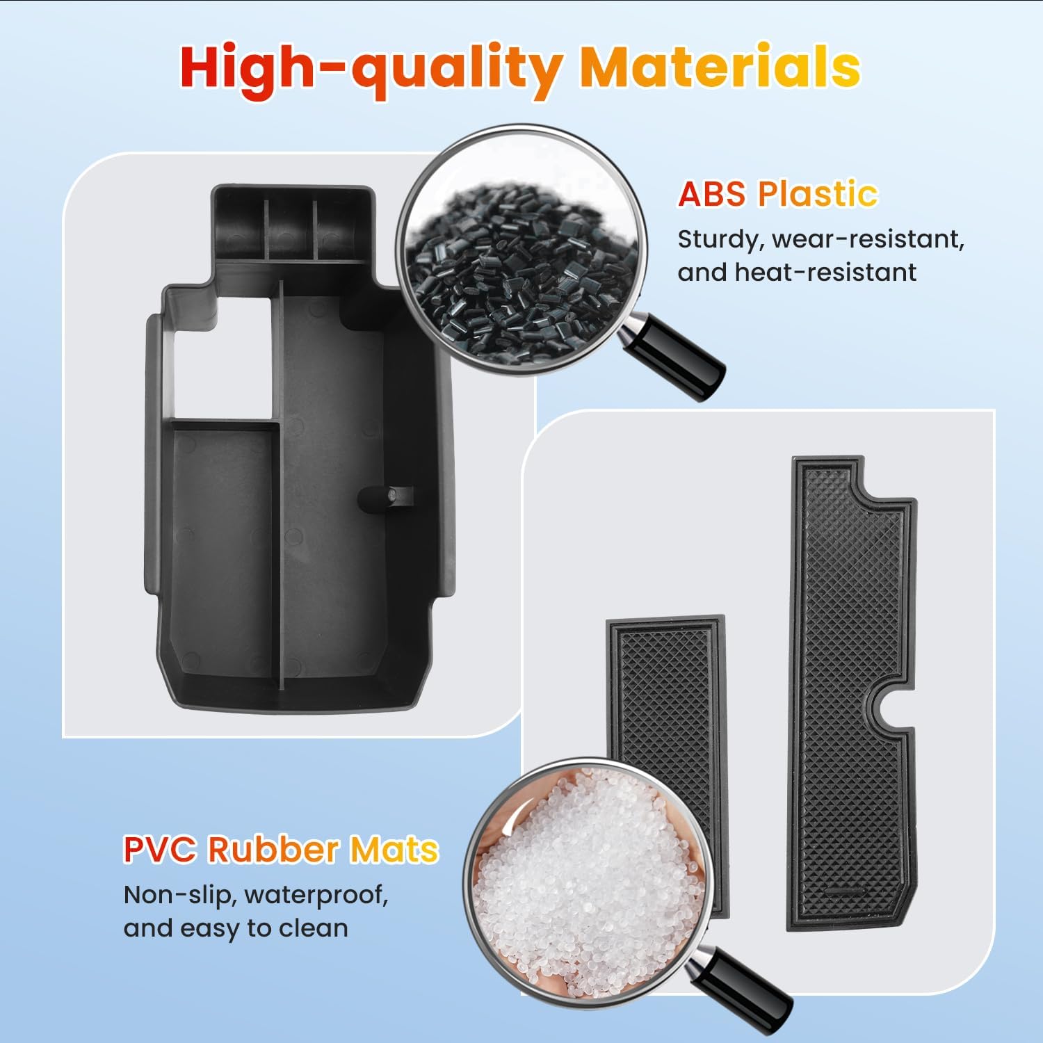 For Seat Leon MK4 KL Cupra Formentor Centre Console Armrest Organiser 2020+