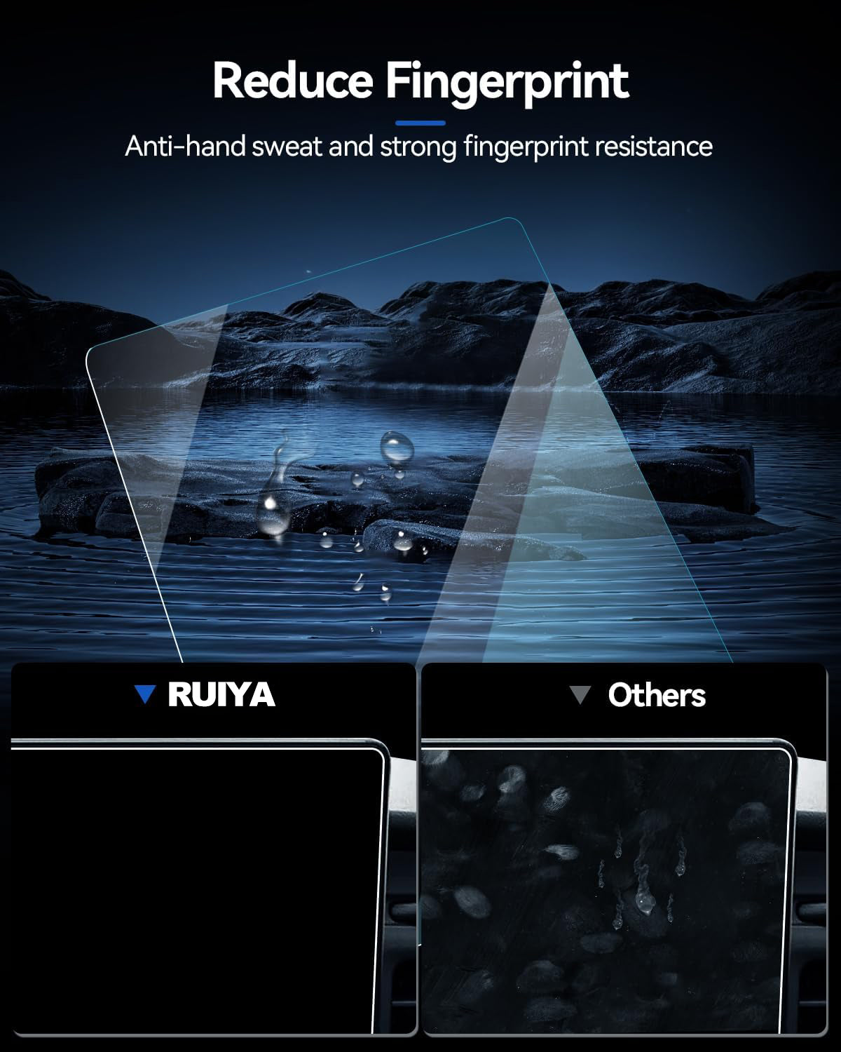 For Hyundai Santa Fe Navigation & Dashboard Nano Screen Protector 2024 2025