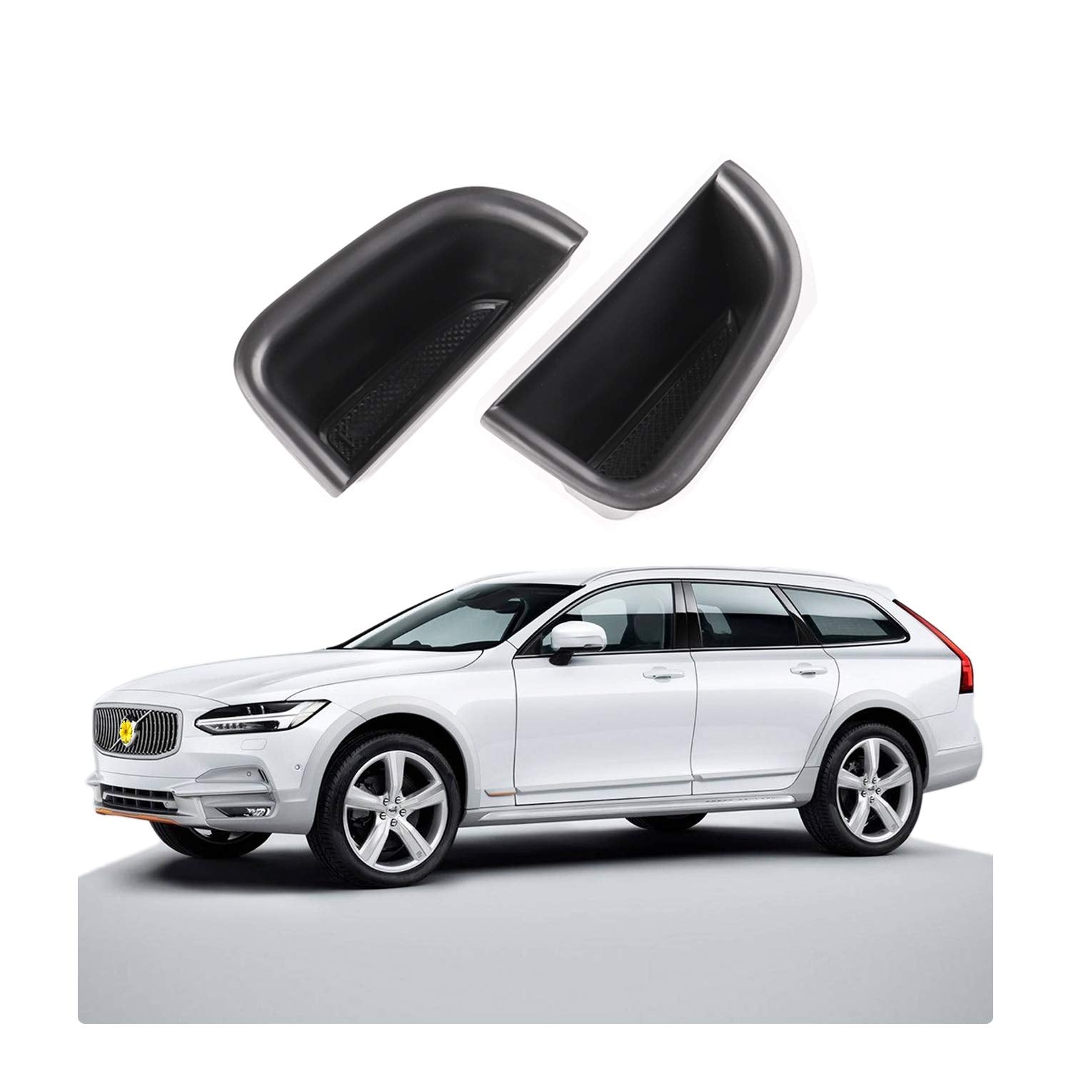 CDEFG Compatible with VW Sharan 7N 2010+ Seat Alhambra 2016-2022 Car  Storage Box, Door Side Organiser Tray Phone Container Insert Door Handle  Pocket Accessories : : Automotive