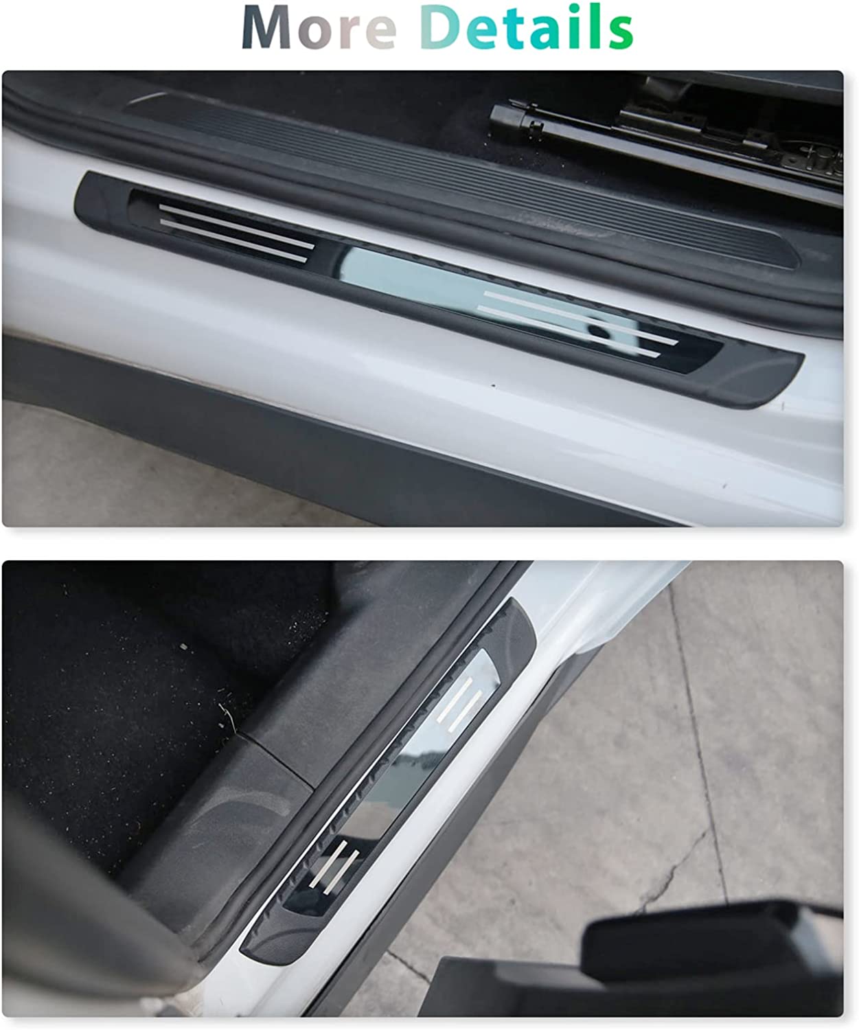 VW ID.3 ID.4 Threshold Protector 2020+ - LFOTPP Car Accessories