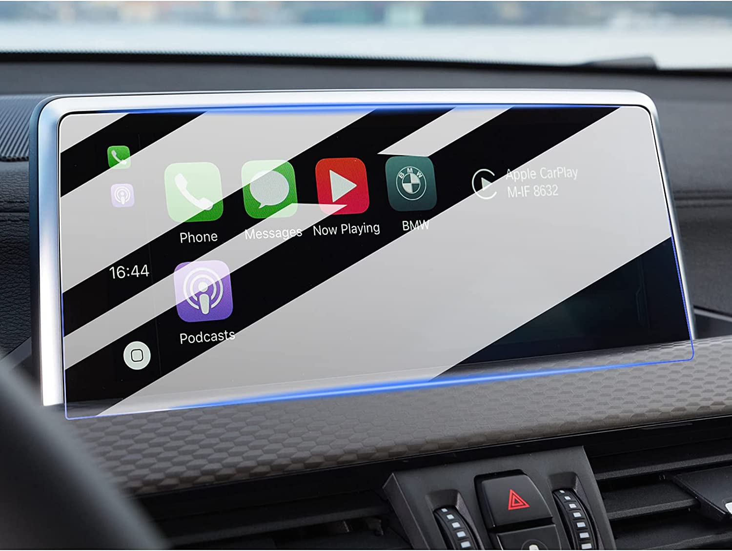 BMW X1 F48 X2 F39 8.8" Screen Protector 2016-2020 - LFOTPP Car Accessories