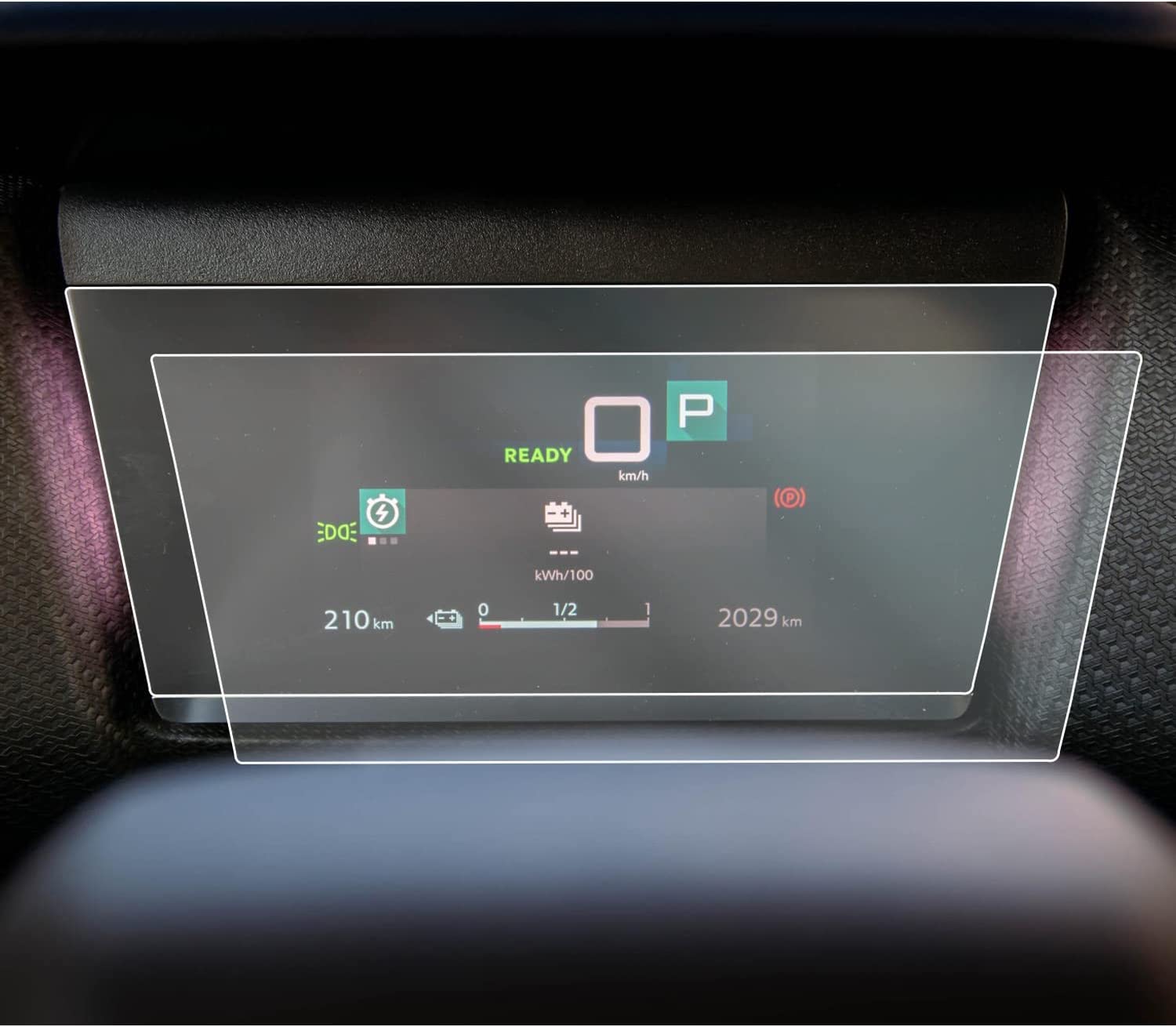 Citroen C4 E-C4 Nano Screen Protector 2021+ - LFOTPP Car Accessories