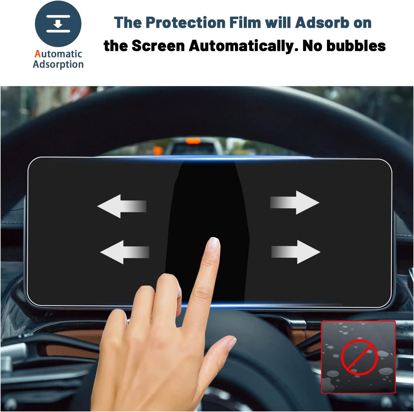 Mercedes S-Class W223 Screen Protector 2021+ - LFOTPP Car Accessories