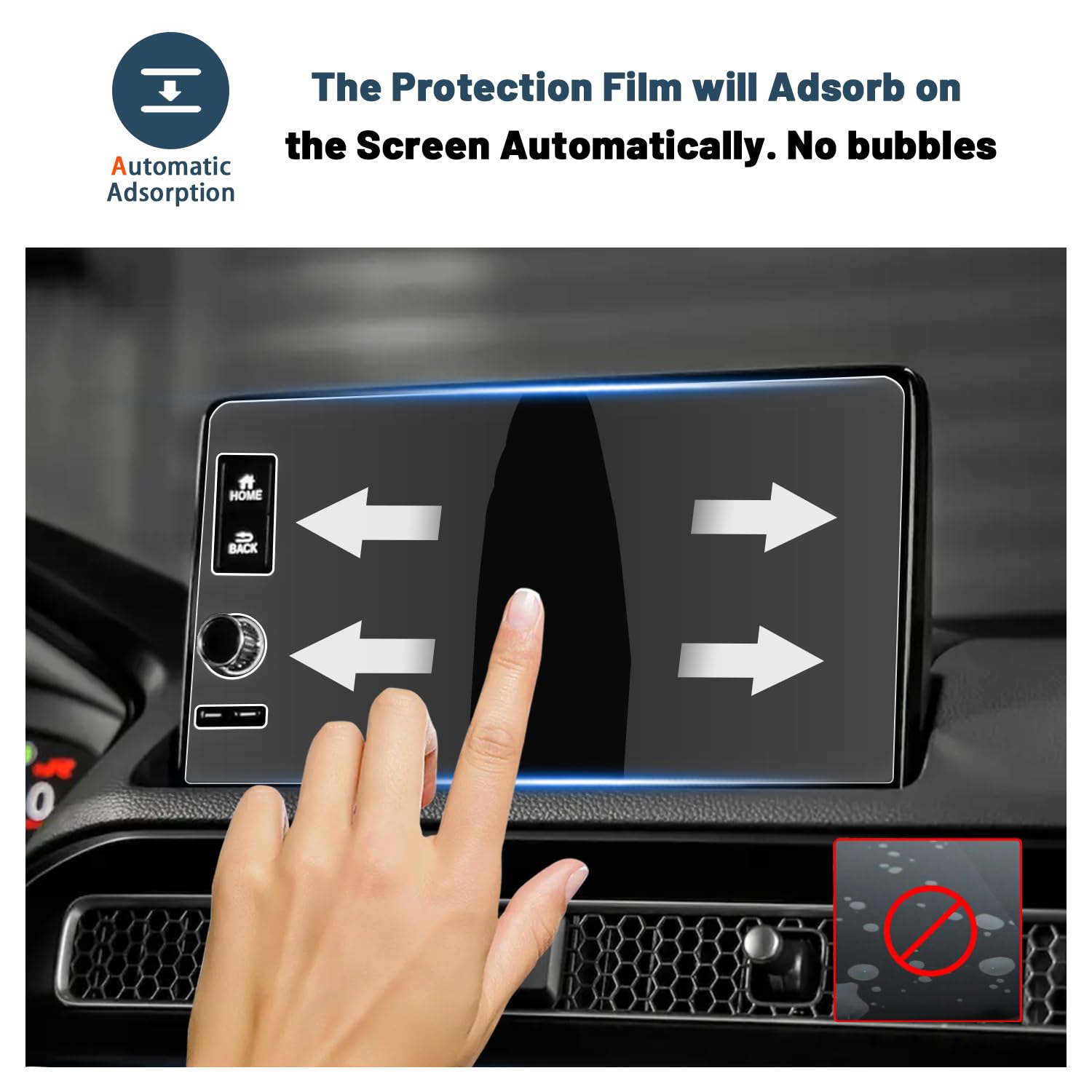 Honda Civic 11th Screen Protector 2022+