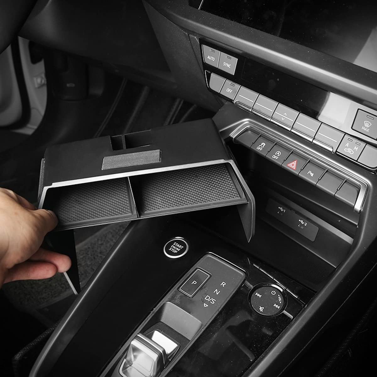 Audi A3 8Y Center Armrest Storage Box 2021+ - LFOTPP Car Accessories