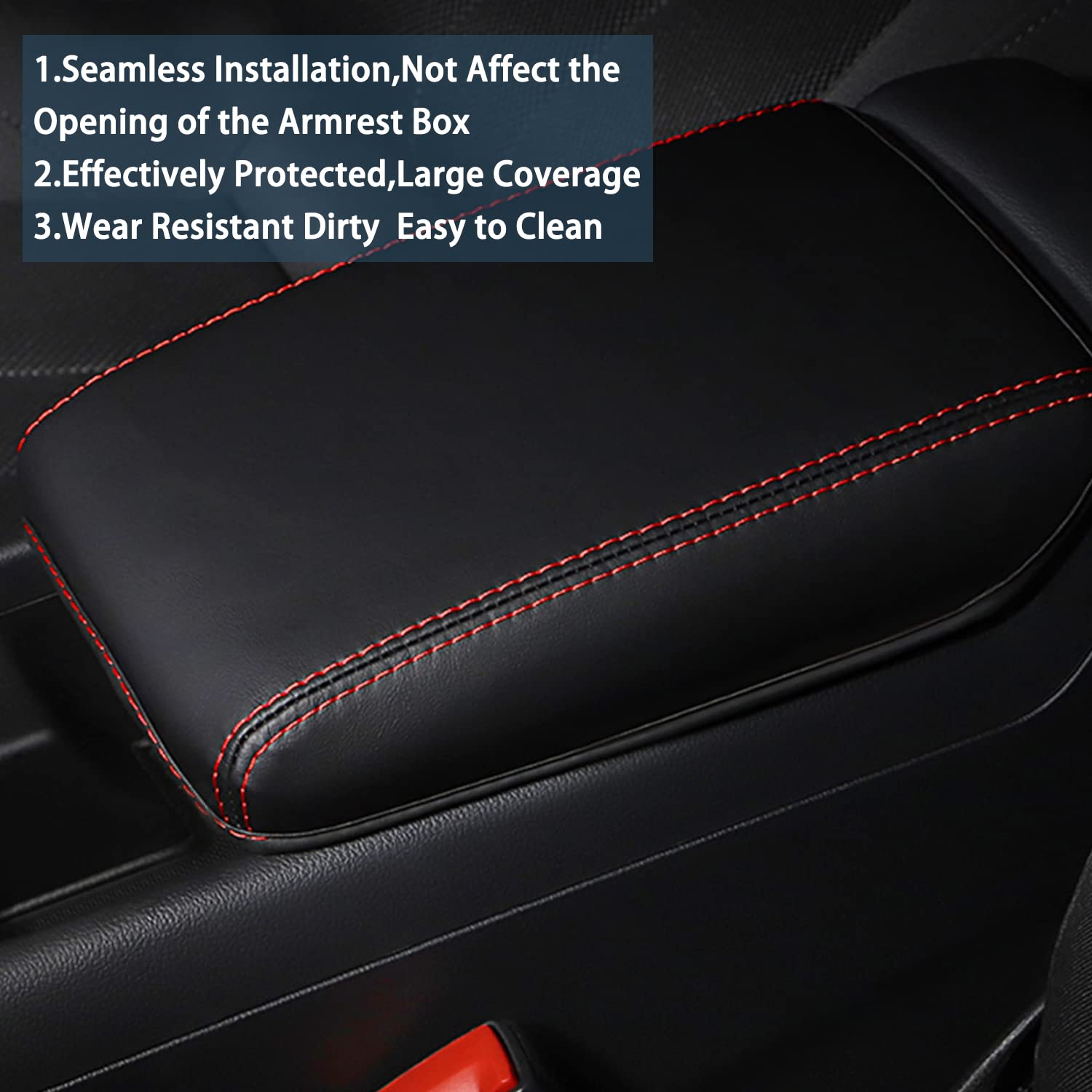 Audi A4 B9 8W Armrest Cover 2017+ - LFOTPP Car Accessories
