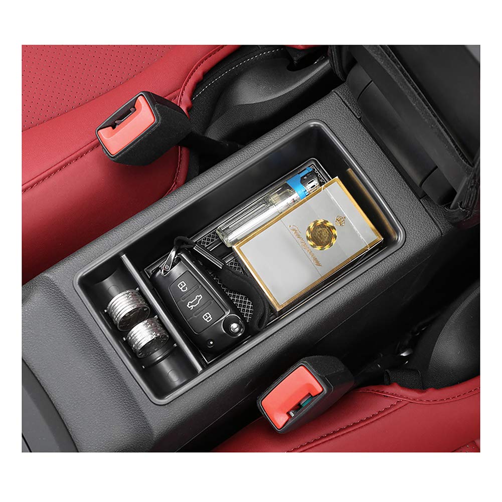 Audi Q2 Center Armrest Storage Tray 2017+ - LFOTPP Car Accessories