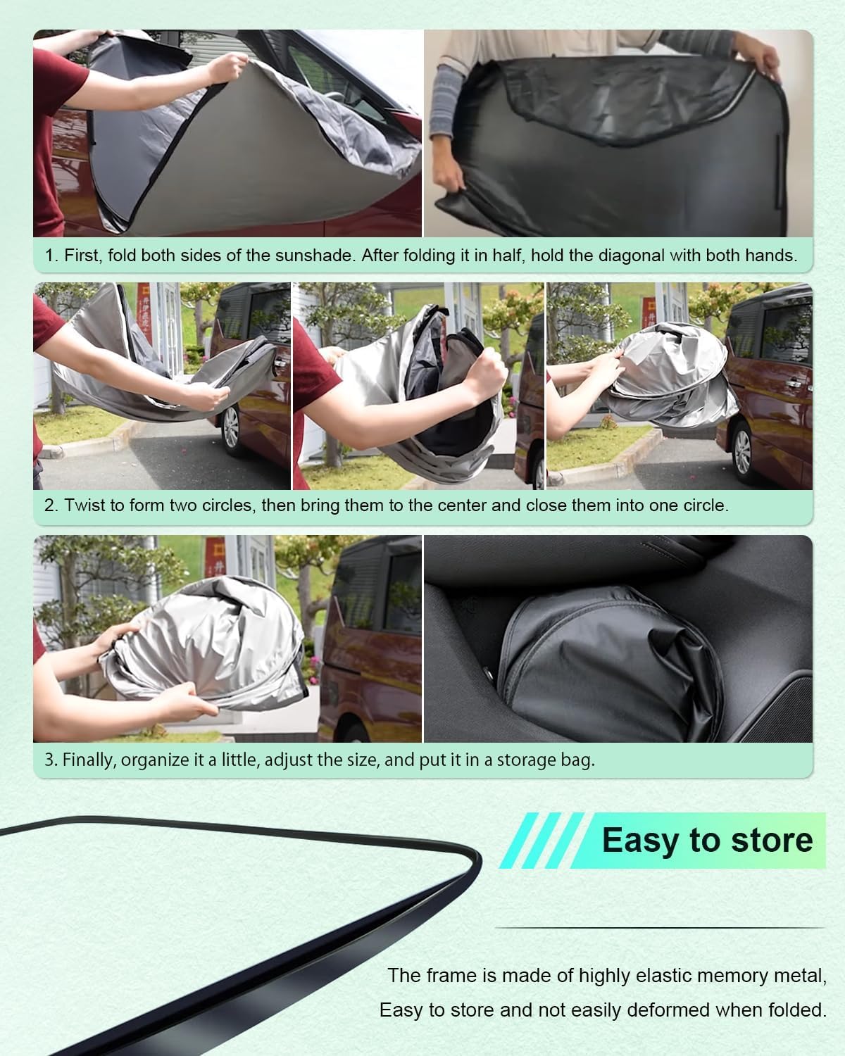 For Seat Cupra Formentor/Seat Leon MK4 Windshield Sunshade 2021 2022 2023 2024 2025+
