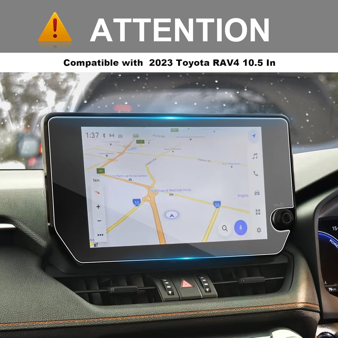 For Toyota RAV4 LE XLE XLE Premium Limited 10.5