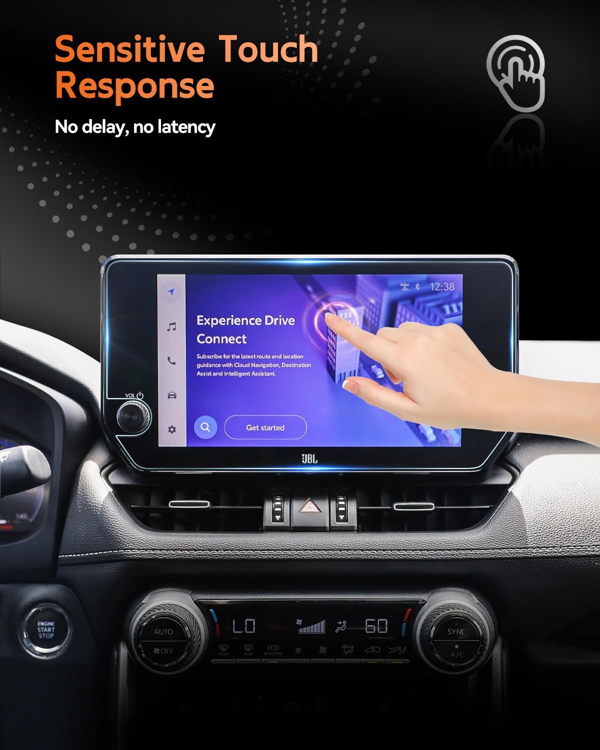 Toyota RAV4 10,5" Displayschutzfolie 2023+