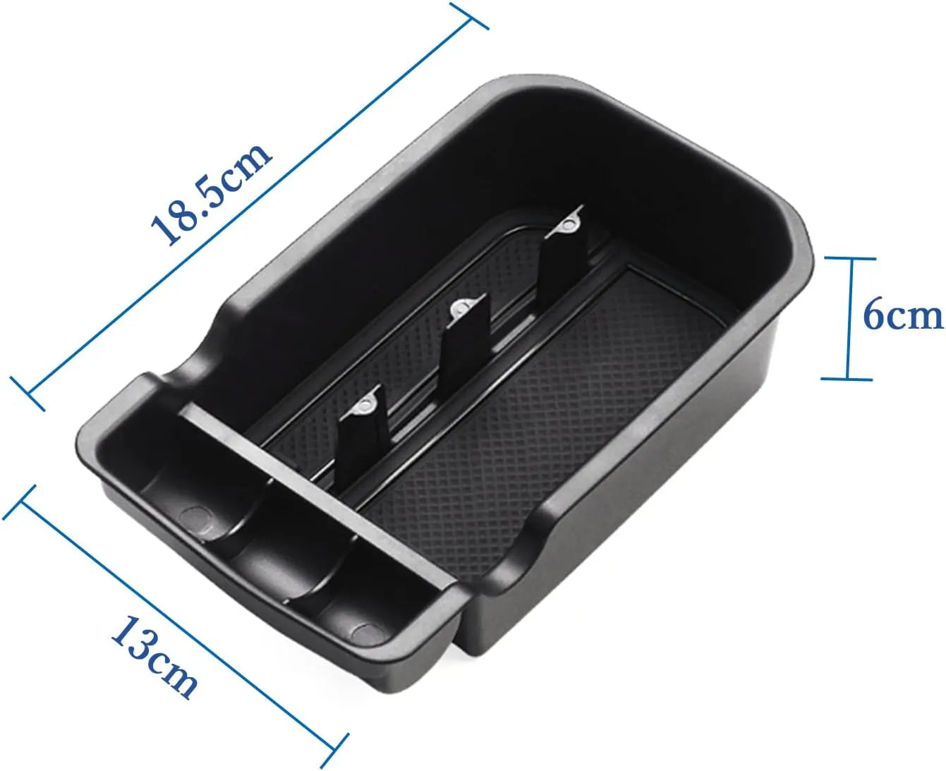 For Jeep Compass Center Console Armrest Storage Box 2017-2021