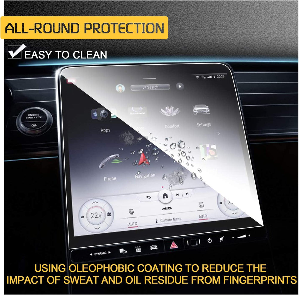 For Mercedes S-Class W223 Screen Protector 2021+