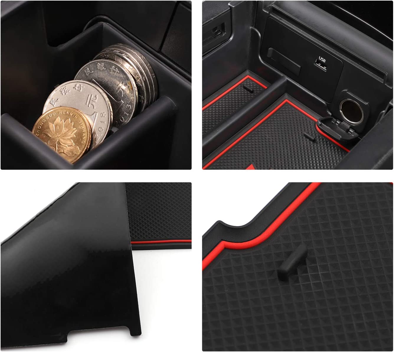 Mazda 3 Center Armrest Storage Tray 2019+ - LFOTPP Car Accessories