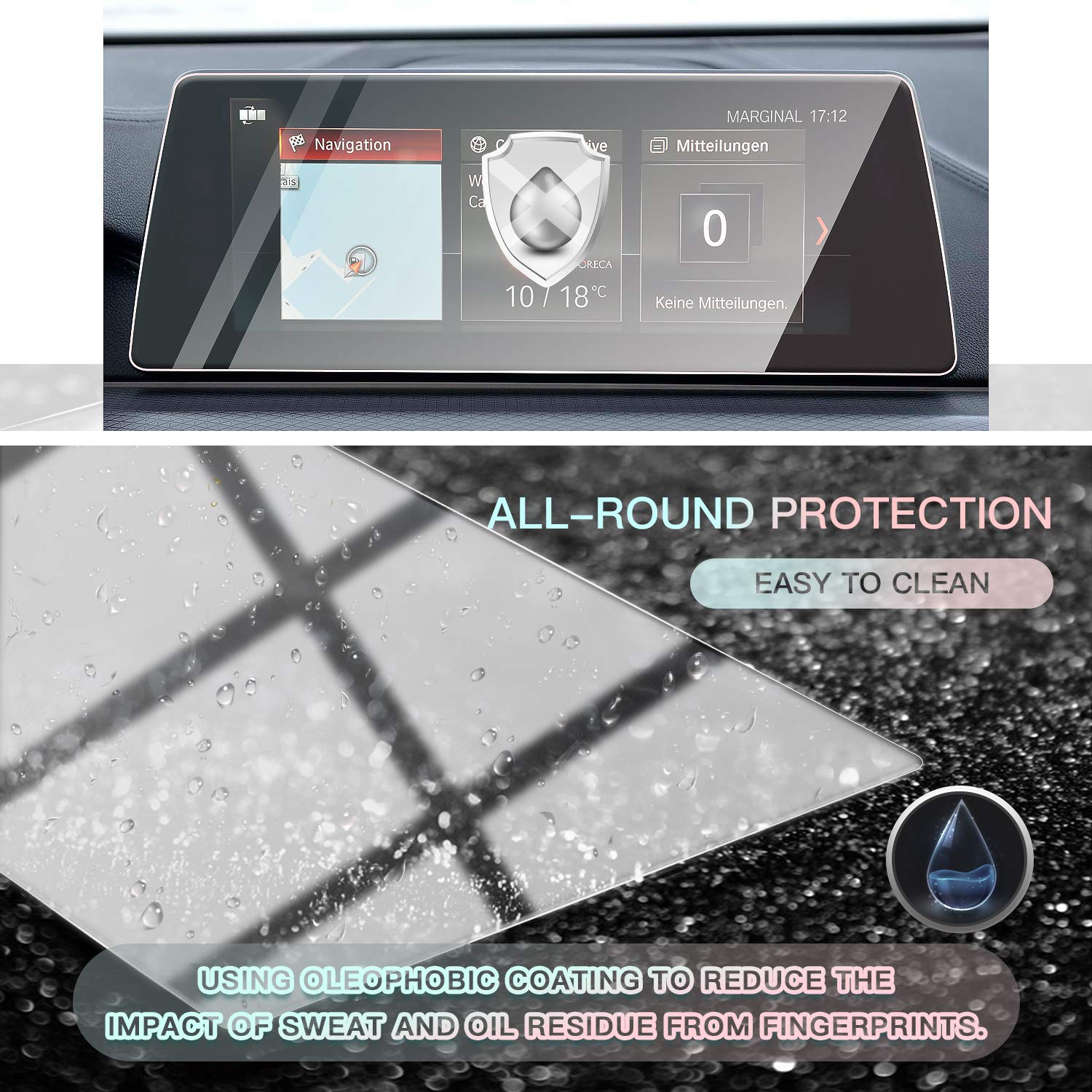BMW X1 F48 X2 F39 G32 G30 G31 G38 10.25" Screen Protector - LFOTPP Car Accessories