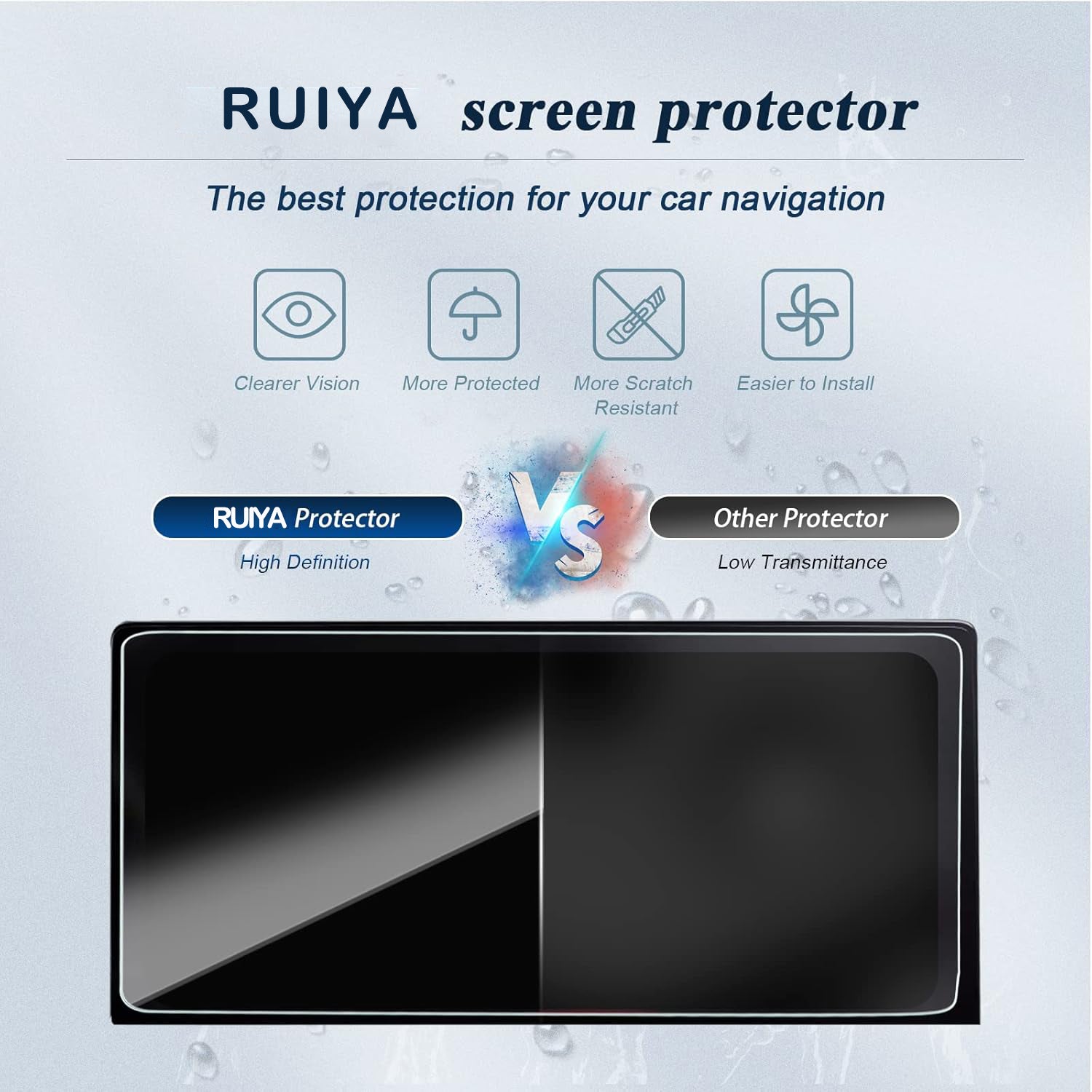 Nissan Sentra/Rogue/Altima 8" Navigation Screen Protector 2020+