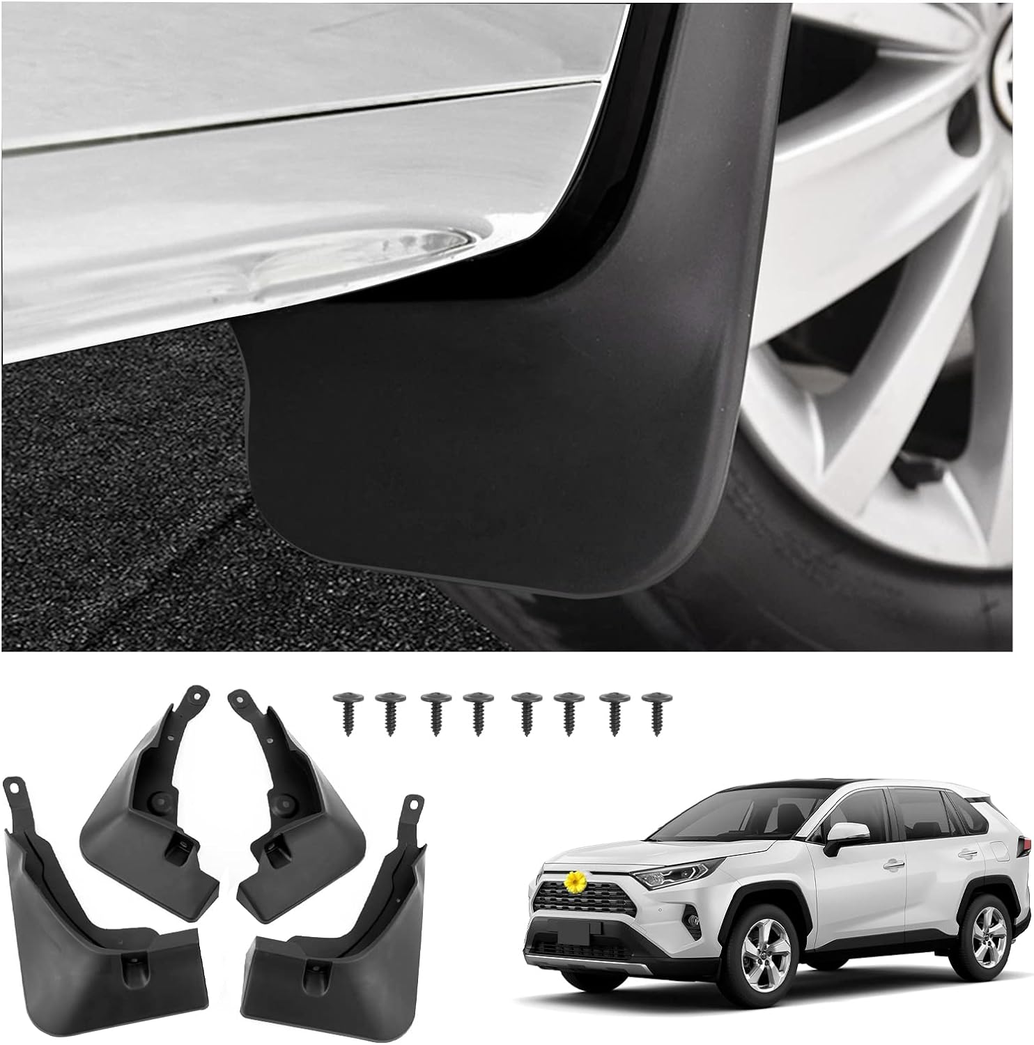 Toyota RAV4 5 Splash Cover 2019+