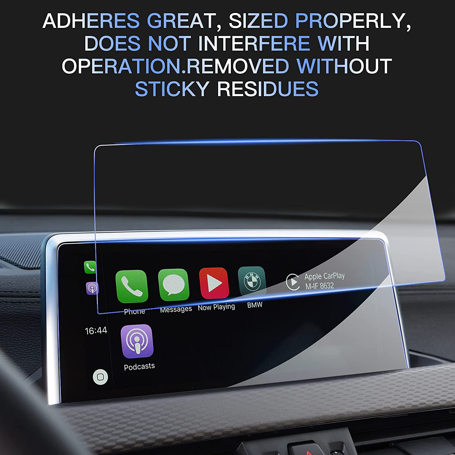BMW X1 F48 X2 F39 8.8" Screen Protector 2016-2020 - LFOTPP Car Accessories