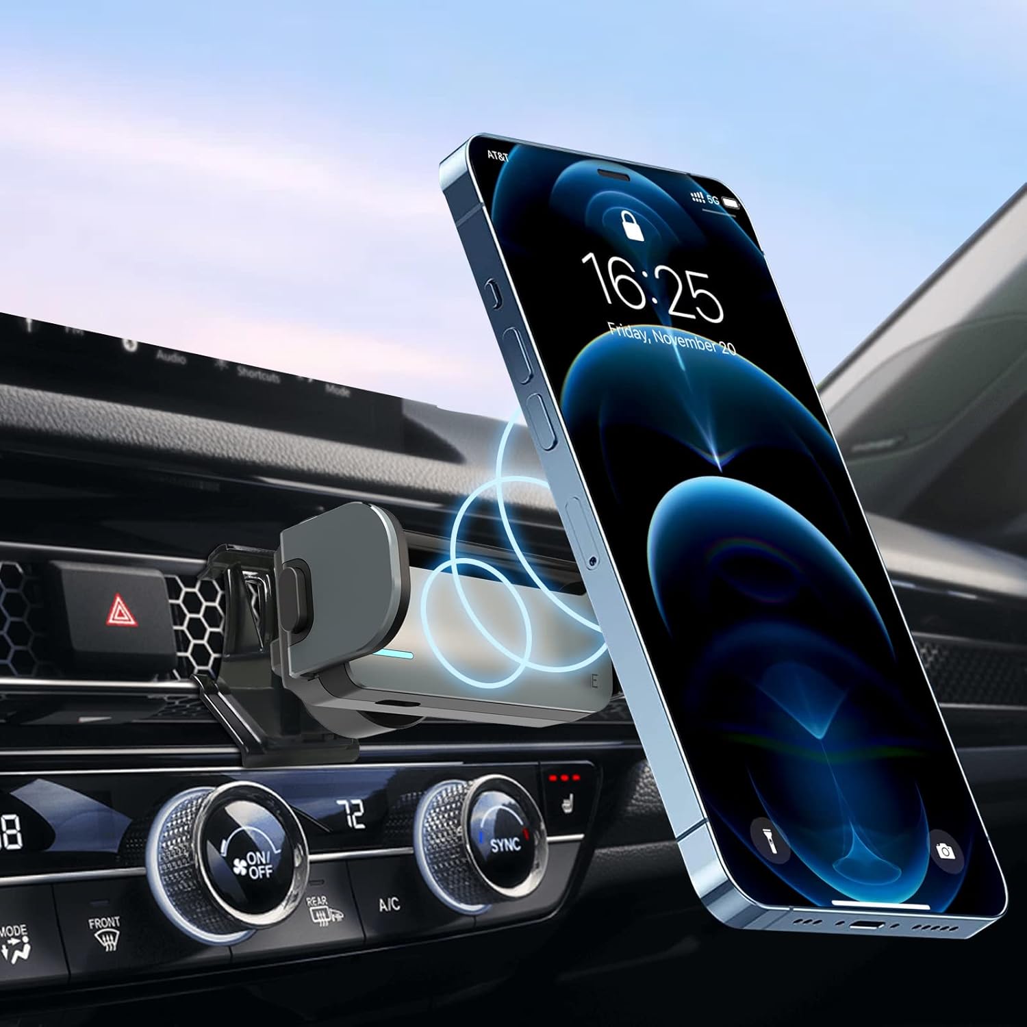 Electric Car Phone Mount Holder Perfect Fit