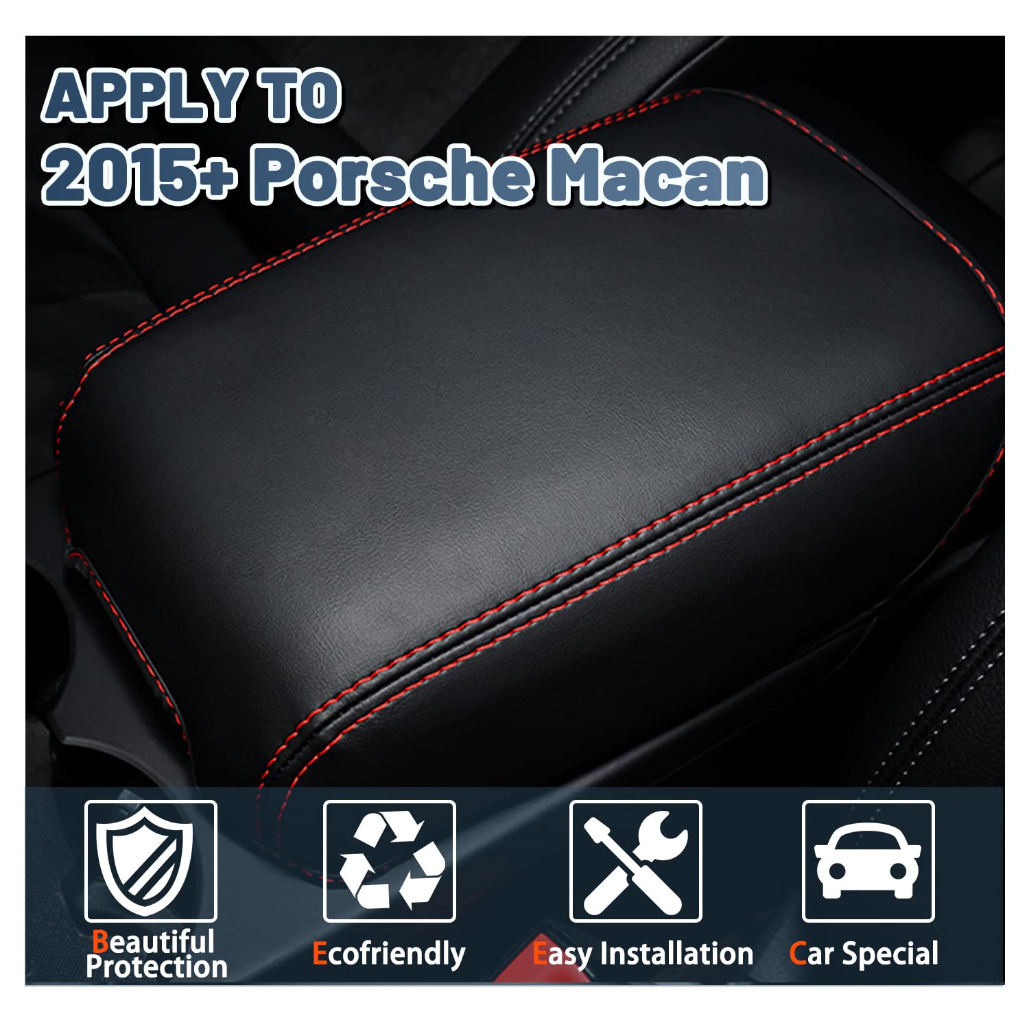 Fundas para reposabrazos Porsche Macan 2015+