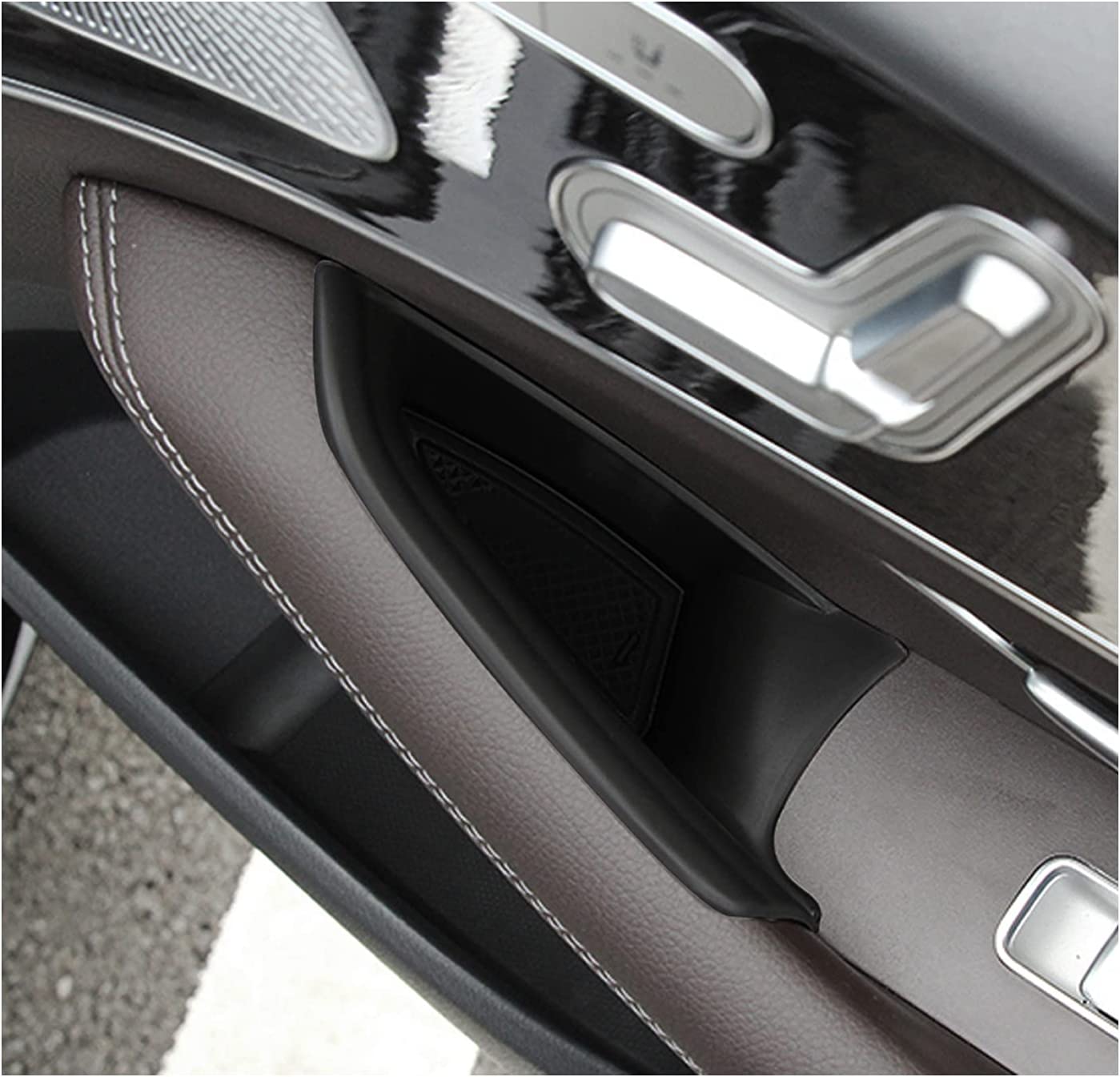 Mercedes GLE W167 Door Handle Storage Tray 2020+ - LFOTPP Car Accessories