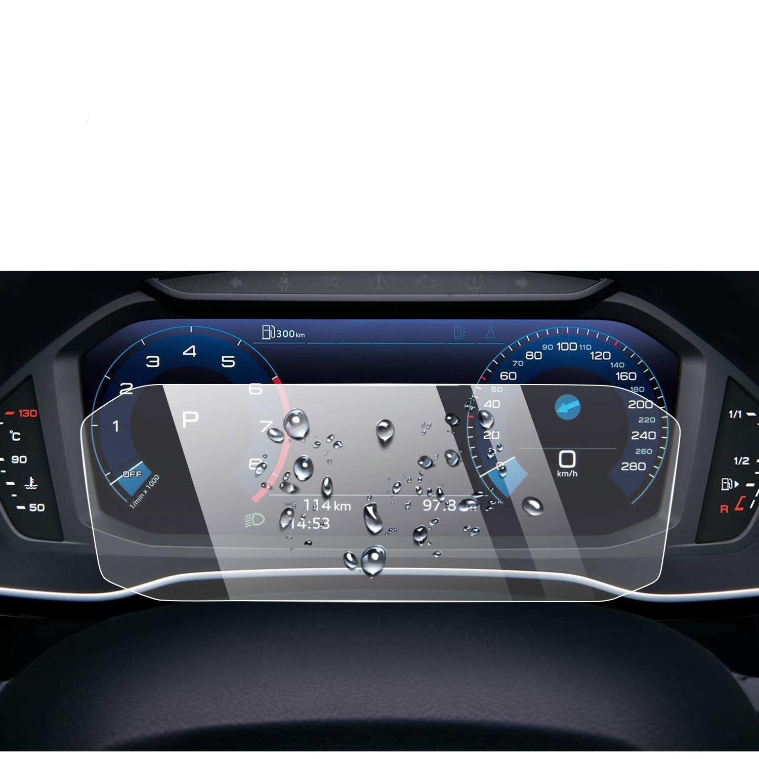 Audi Q3 F3 Screen Protector 2019+ - LFOTPP Car Accessories