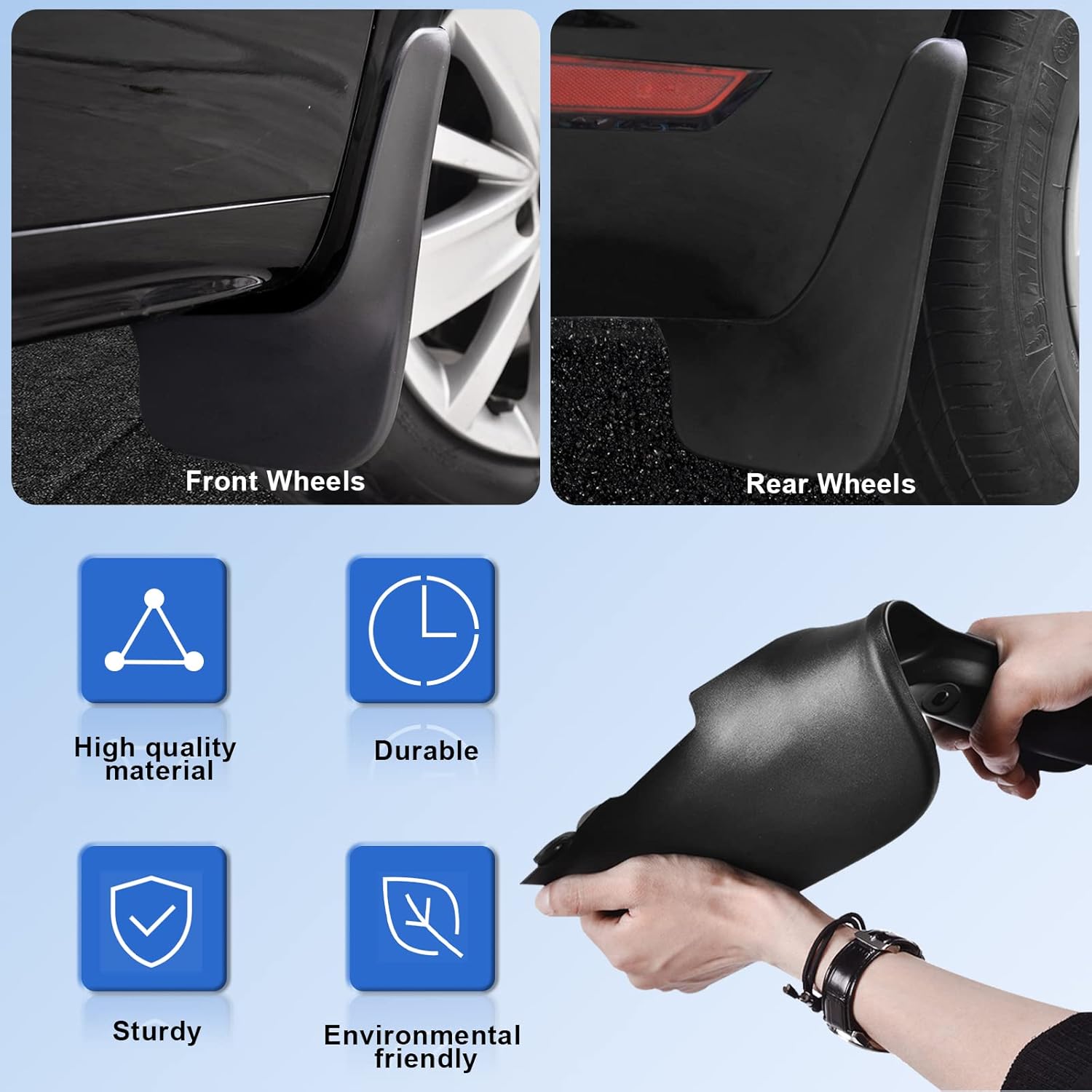 Toyota RAV4 5 Splash Cover 2019+