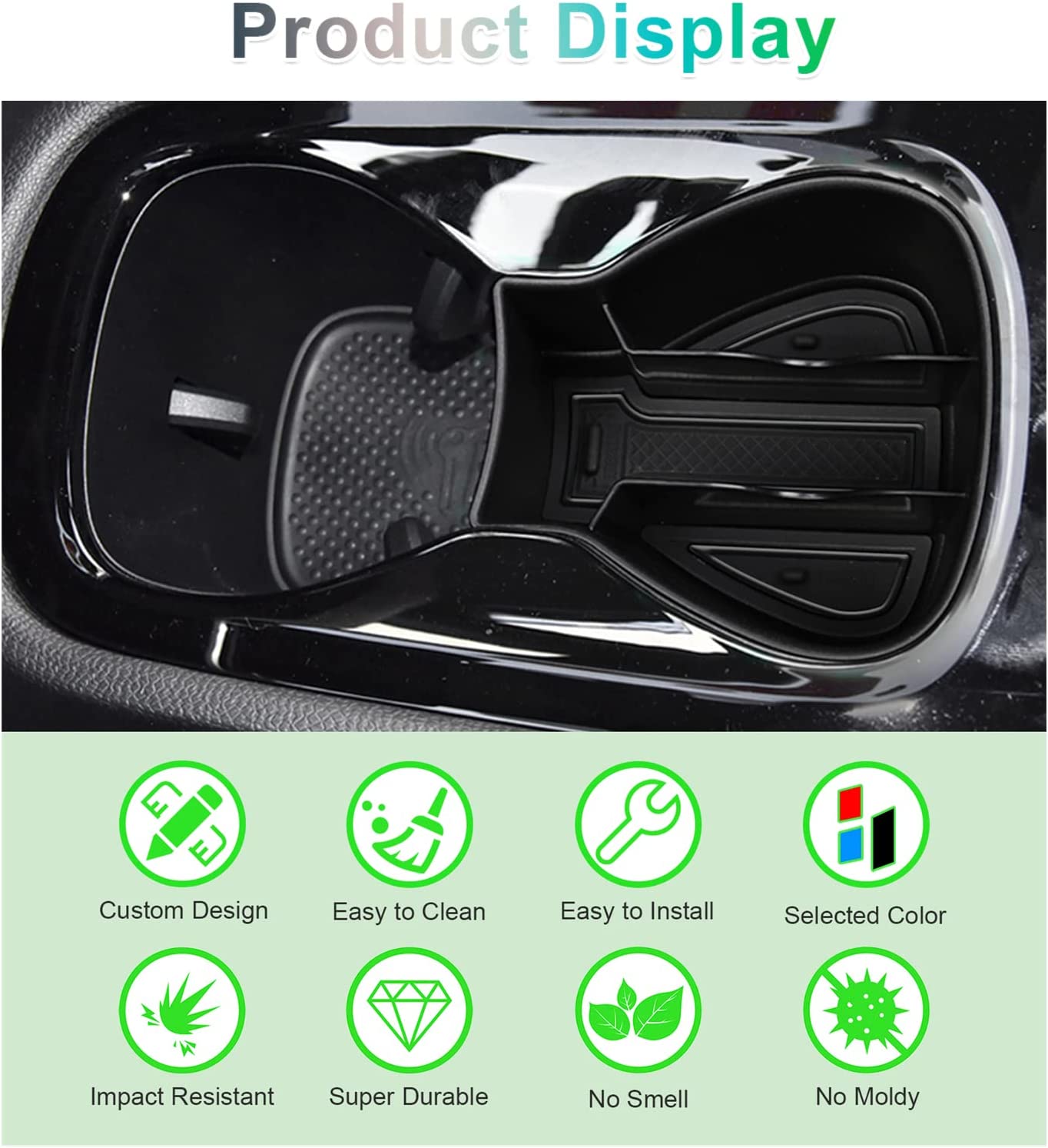 VW ID.3 Cup Holder 2020+ - LFOTPP Car Accessories