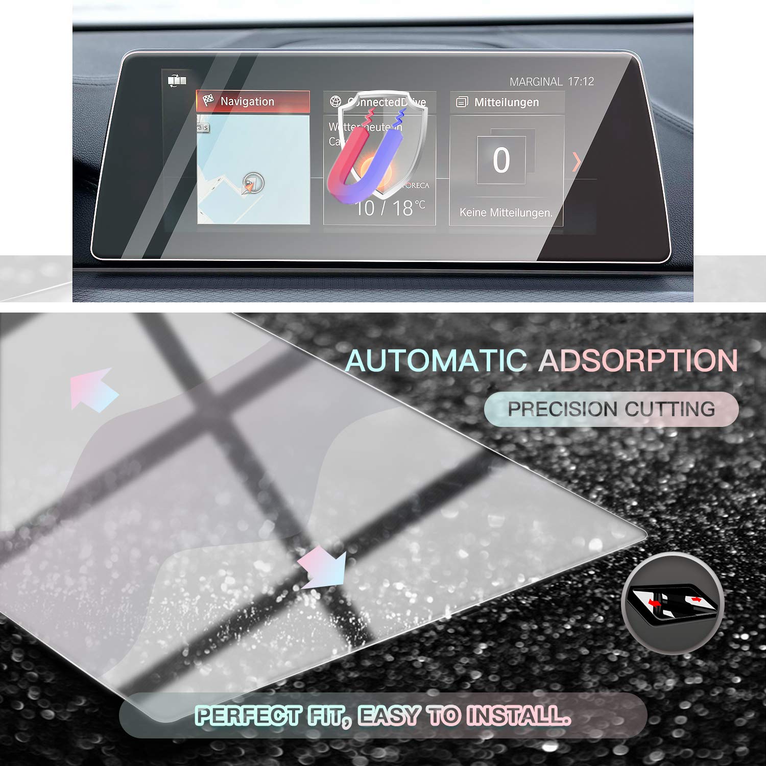 BMW X1 F48 X2 F39 G32 G30 G31 G38 10.25" Screen Protector - LFOTPP Car Accessories