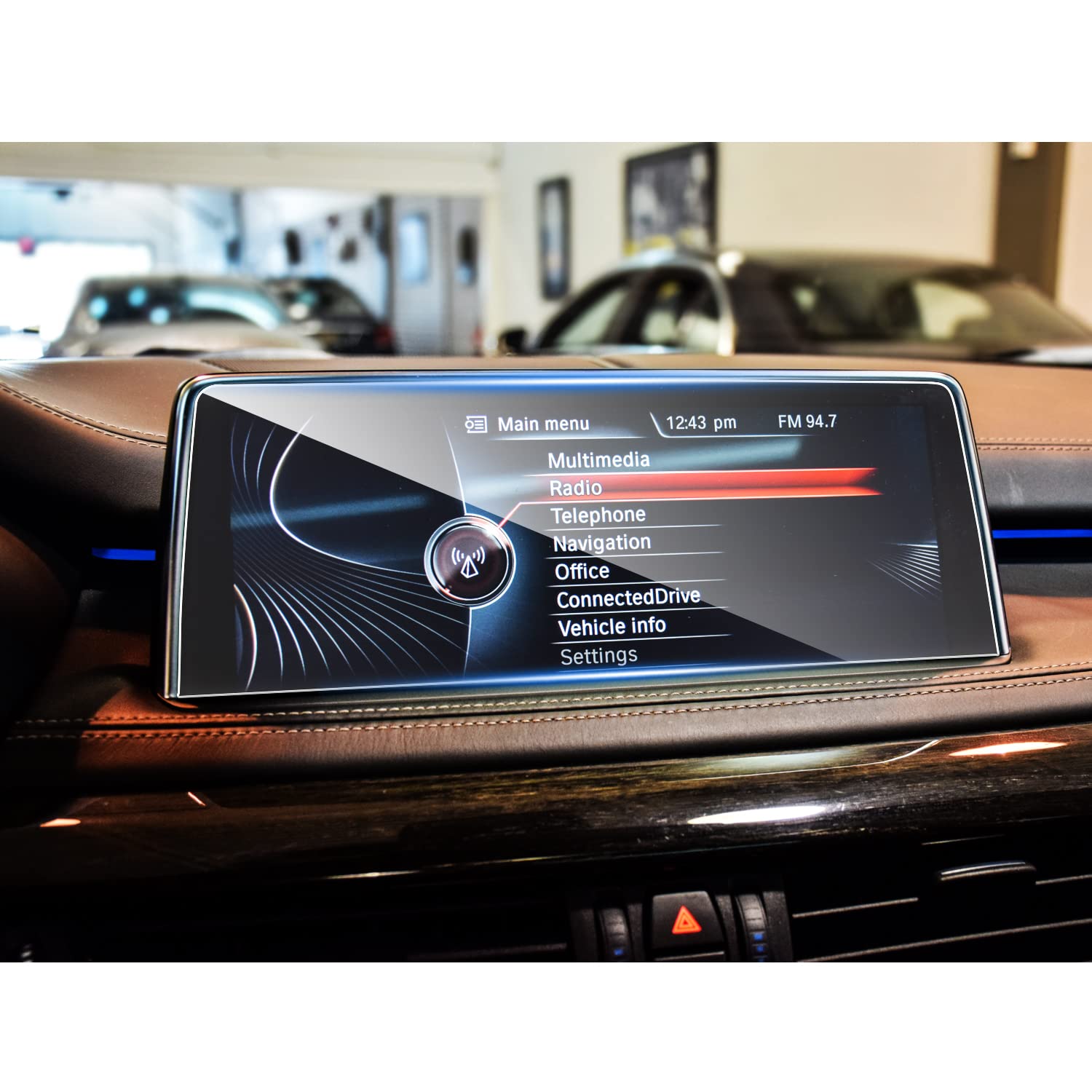 BMW X5 F15 X6 F16 10.2" Screen Protector - LFOTPP Car Accessories