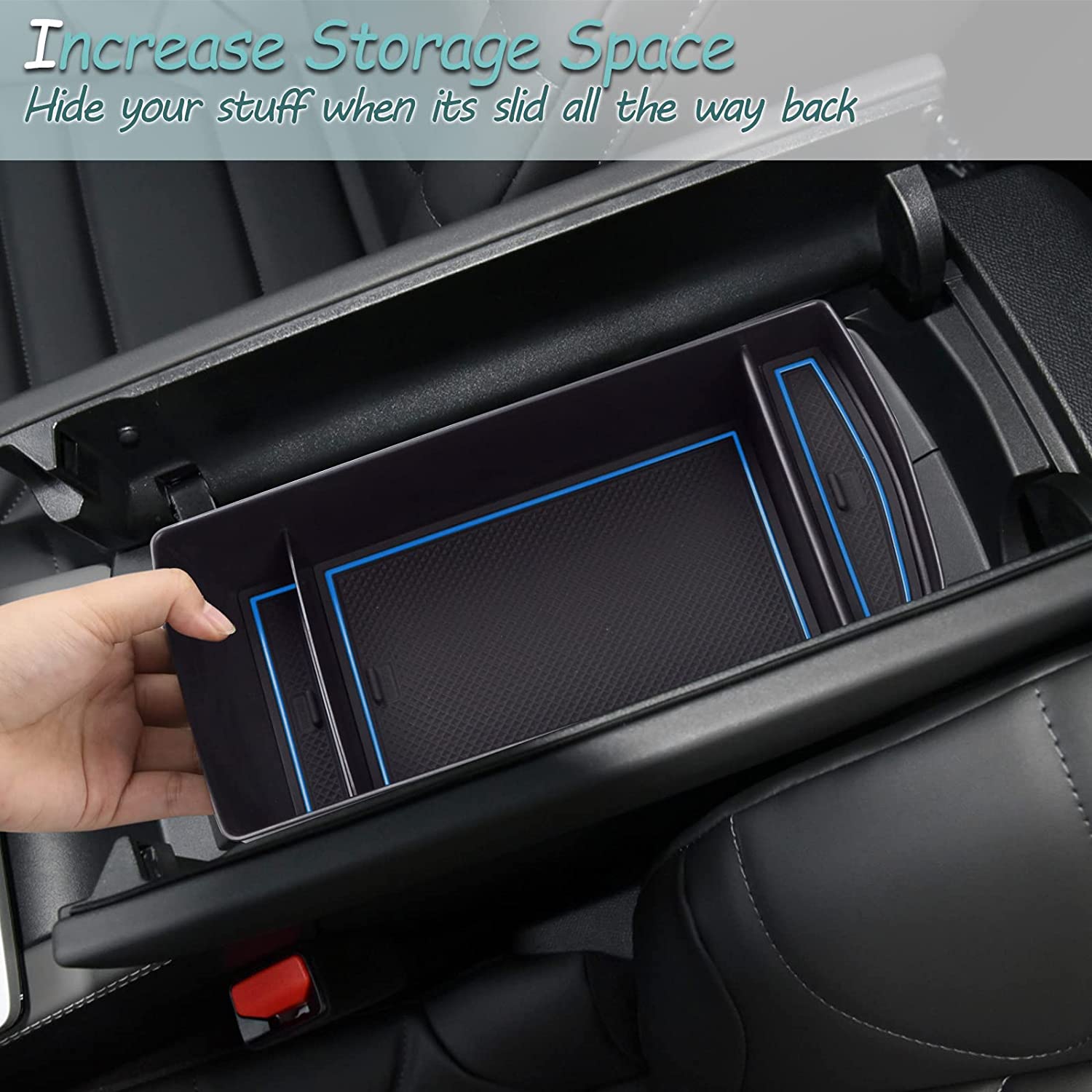 Citroen C5 Center Armrest Storage Tray A 2018+ - LFOTPP Car Accessories