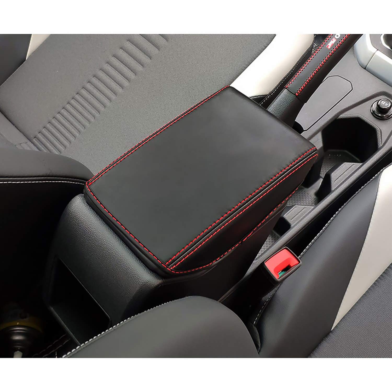 VW Polo MK6 AW1 GTI Armrest Cover 2018+ - LFOTPP Car Accessories