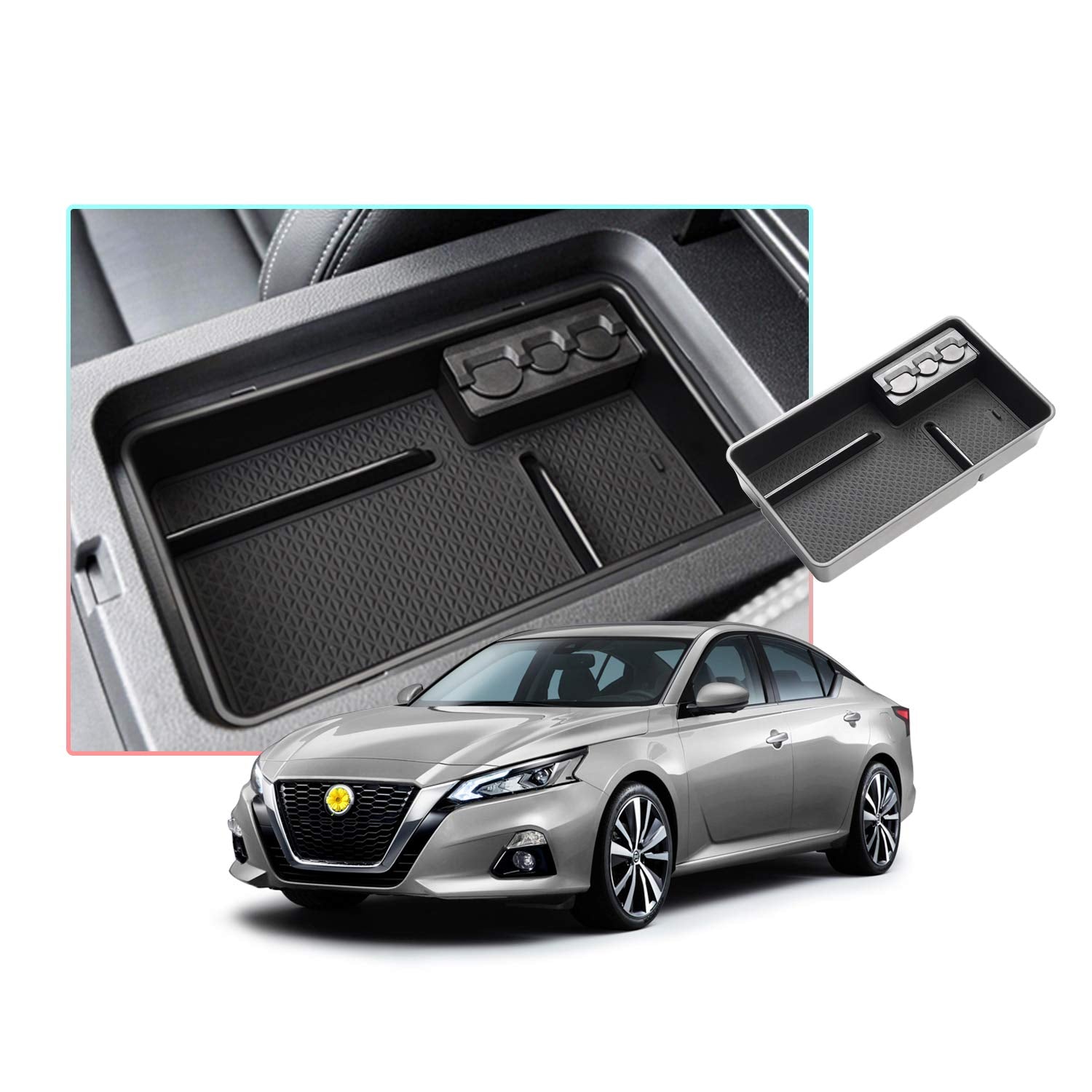 Nissan Altima Center Armrest Storage Tray 2019+ - LFOTPP Car Accessories